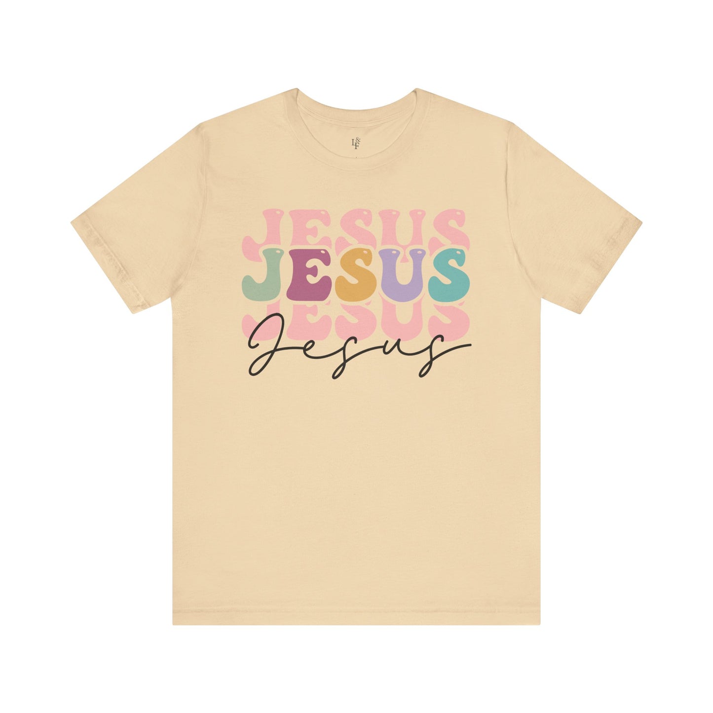 JESUS JESUS JESUS - Faith Shirt
