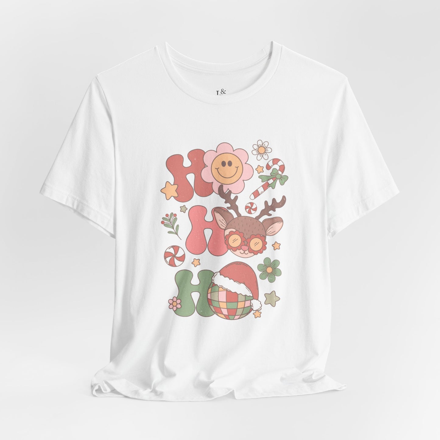 HO HO HO - Christian Unisex T-shirt