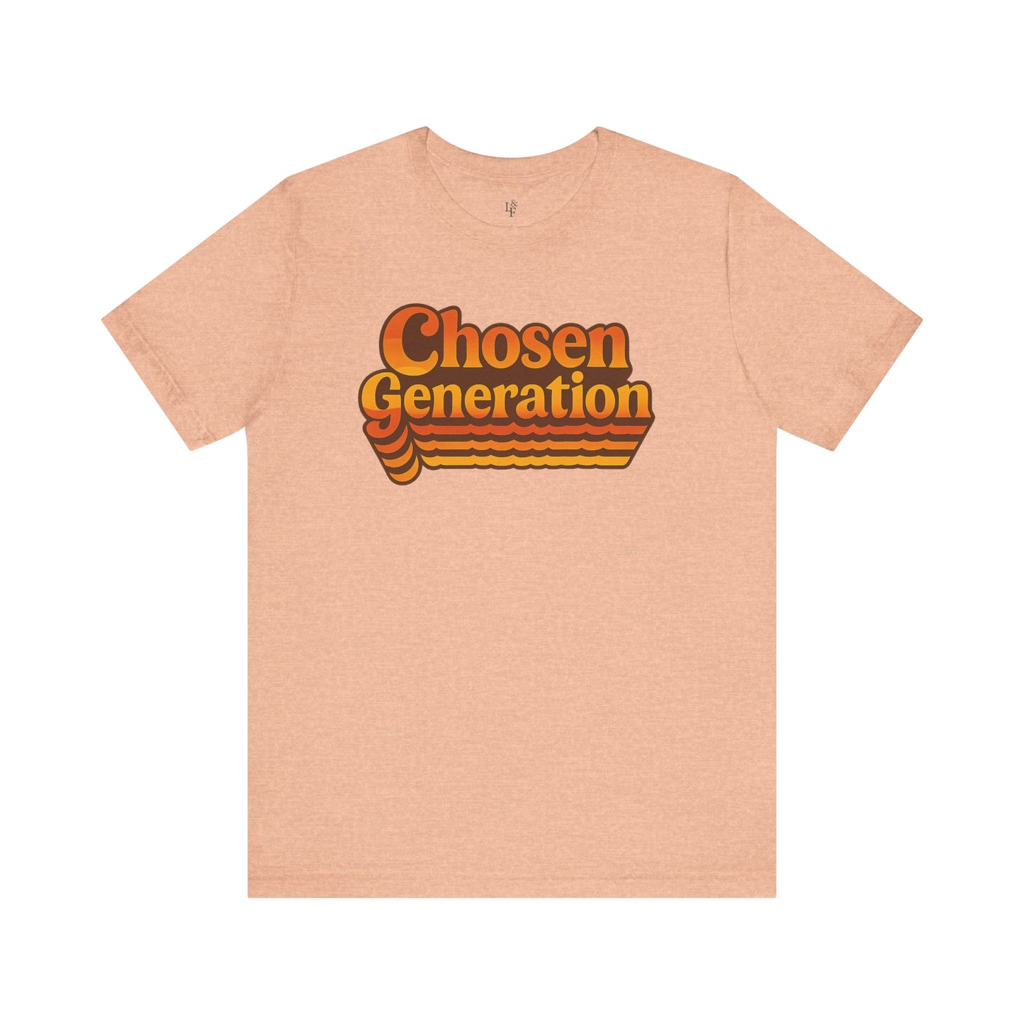 CHOSEN GENERATION - Christian Unisex T-shirt