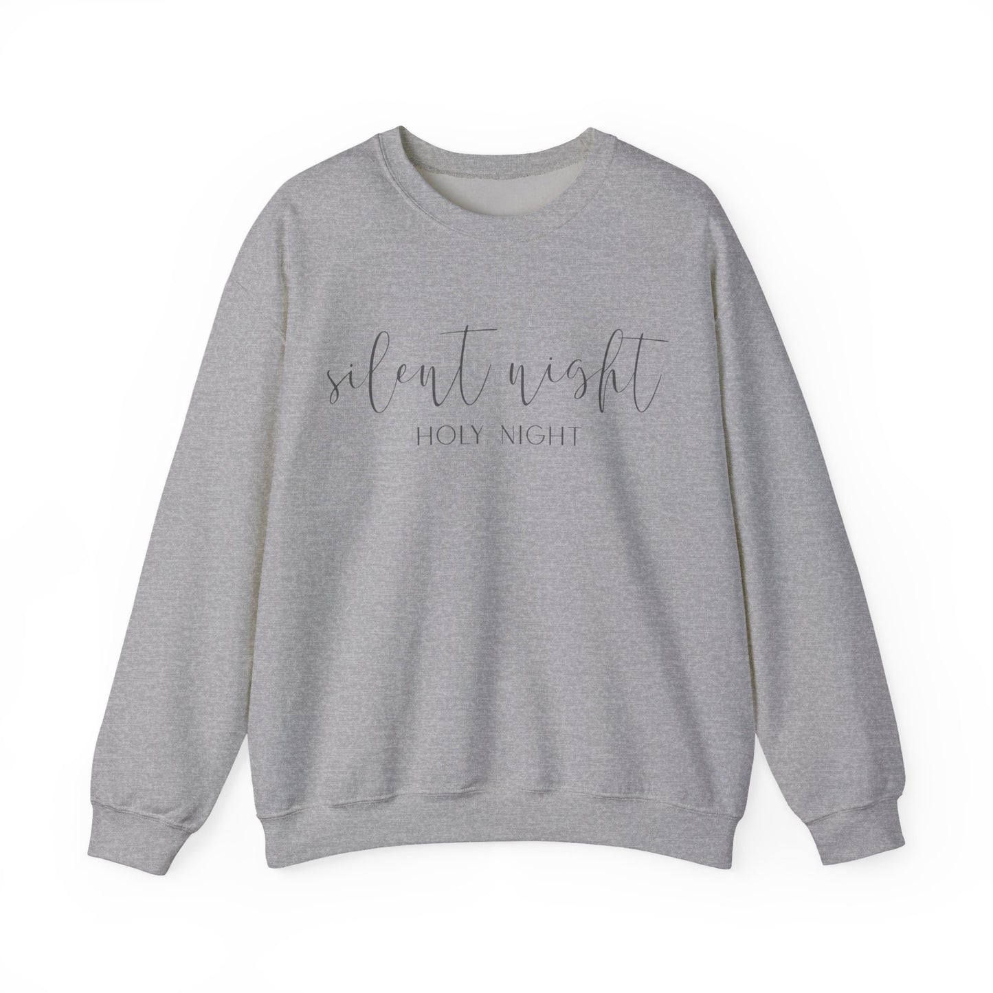 SILENT NIGHT HOLY NIGHT - Christian Unisex Sweater