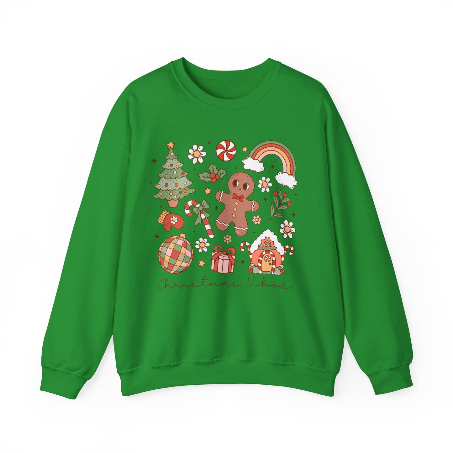CHRISTMAS VIBES- Christian Unisex Sweater