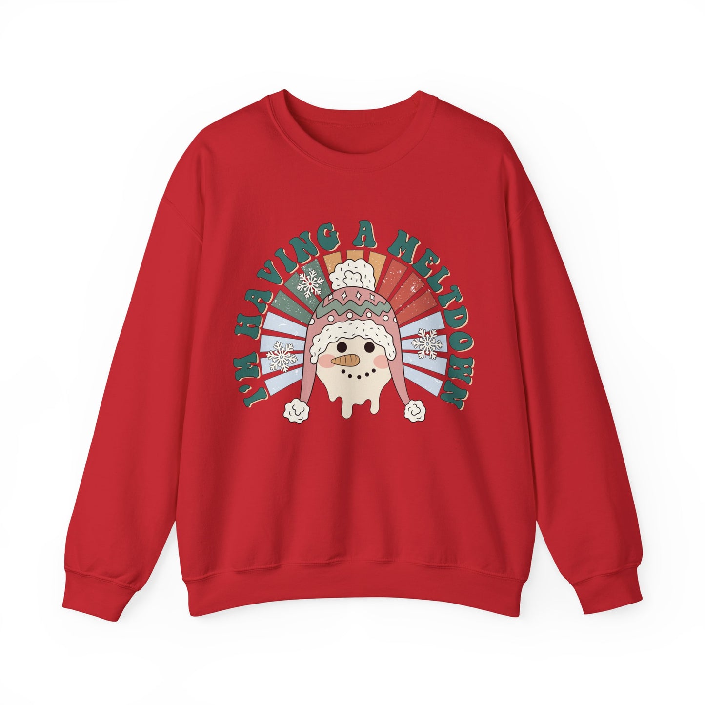 I'M HAVING A MELTDOWN - Christian Unisex Sweater