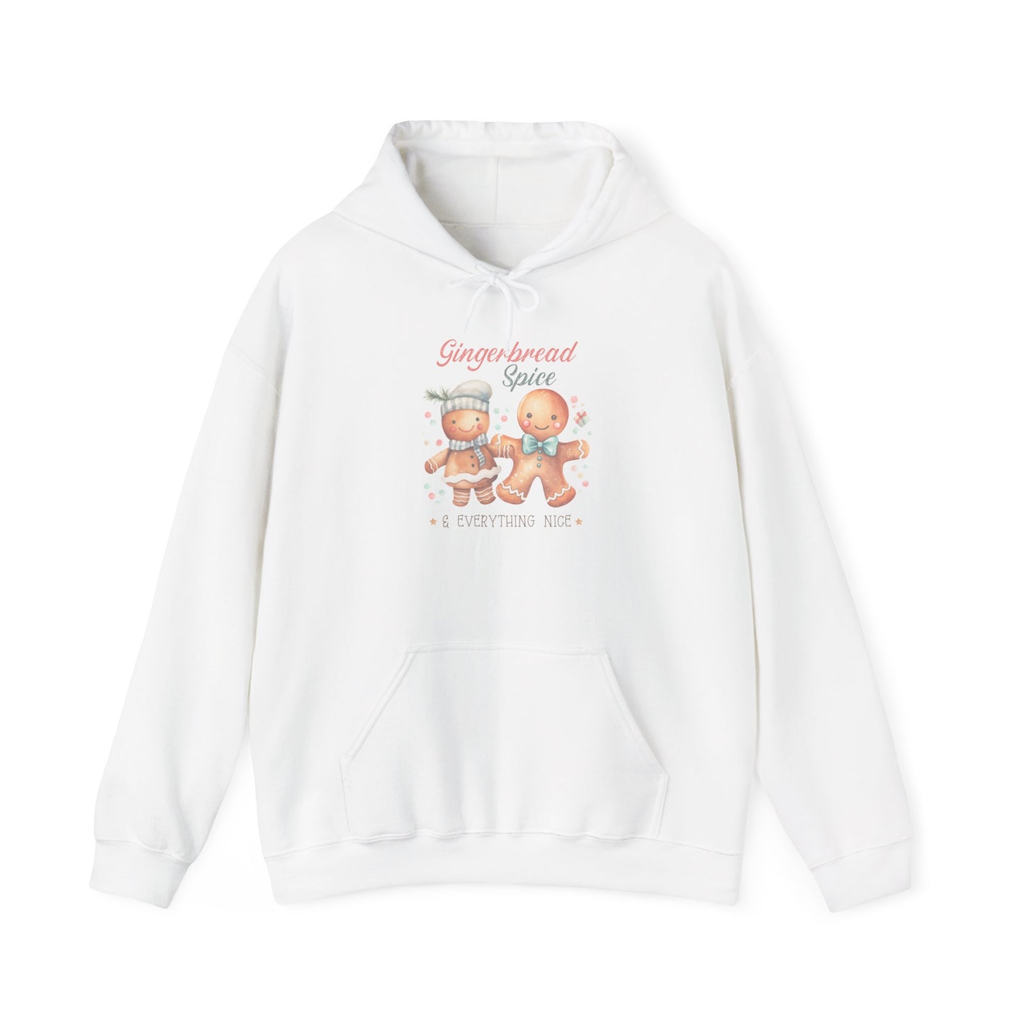 GINGERBREAD SPICE AND EVERYTHING NICE - Christian Unisex Hoodie