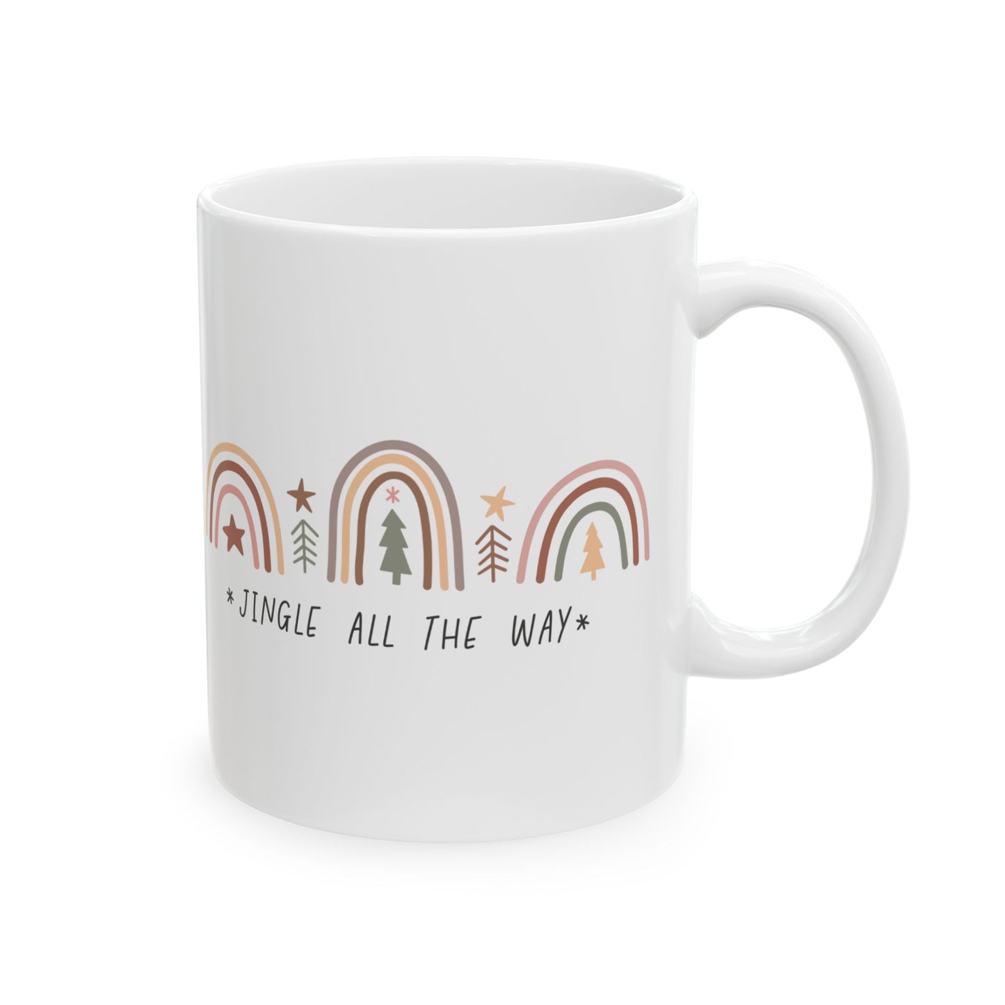 JINGLE ALL THE WAY - Christmas Mug