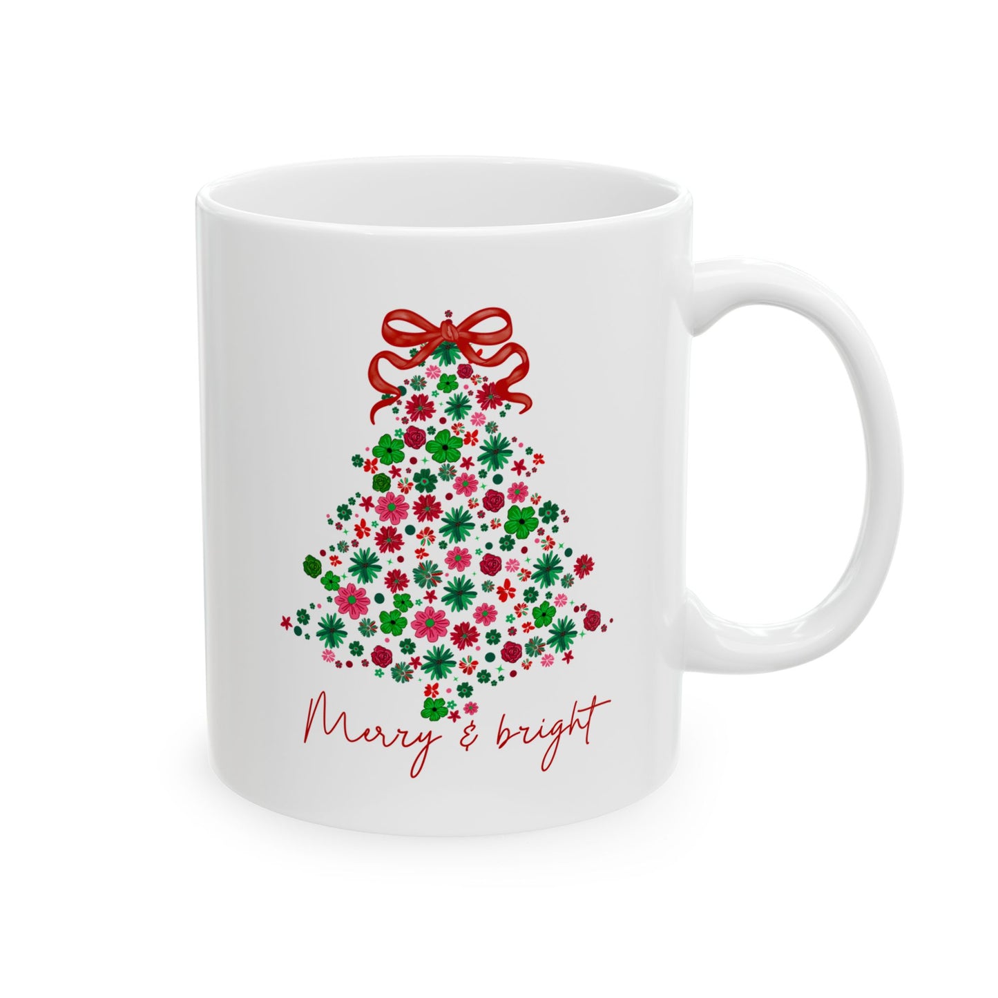 MERRY AND BRIGHT - Christmas Mug