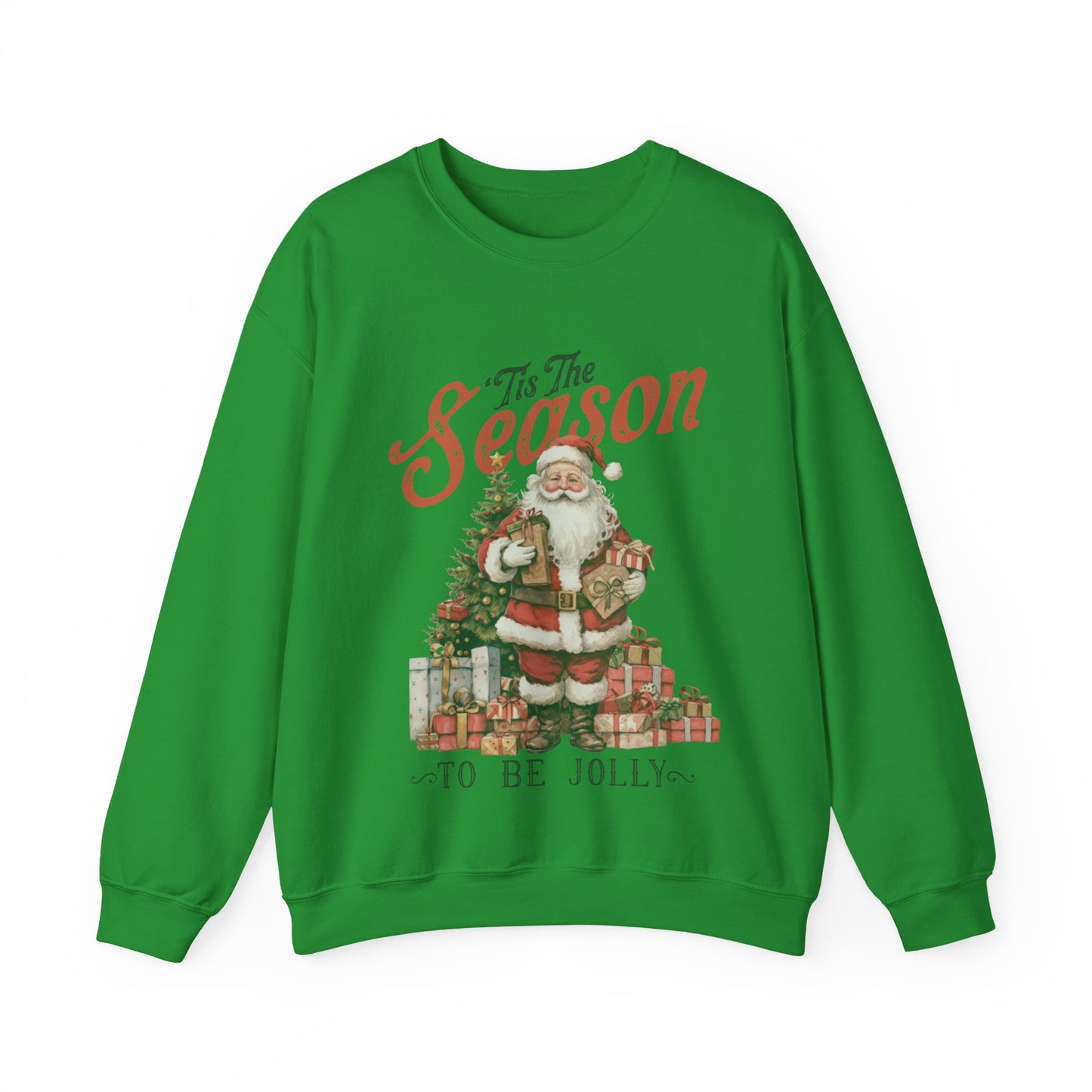TIS THE SEASON TO BE JOLLY - Christian Unisex Sweater