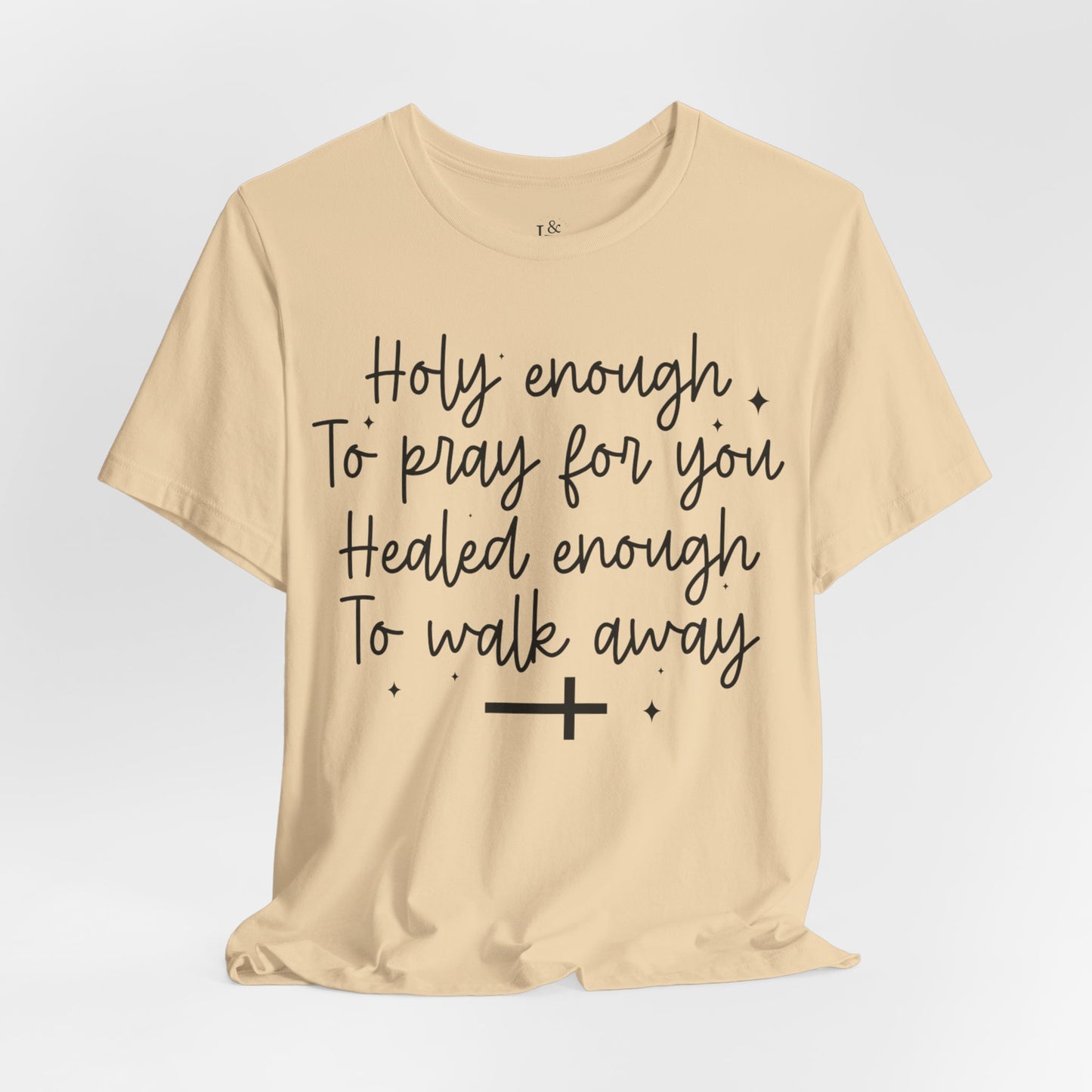 HOLY ENOUGH - Christian Unisex T-shirt