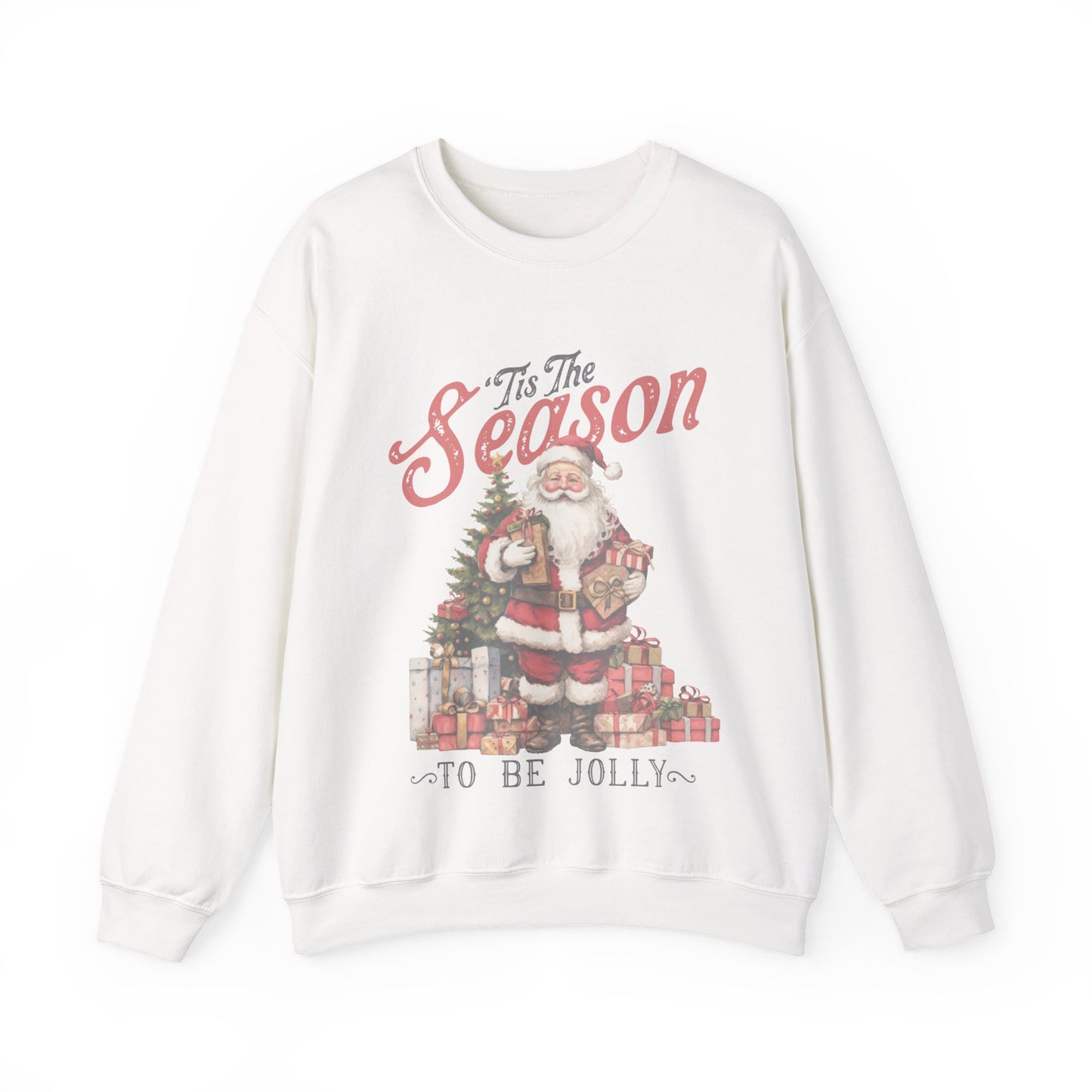 TIS THE SEASON TO BE JOLLY - Christian Unisex Sweater