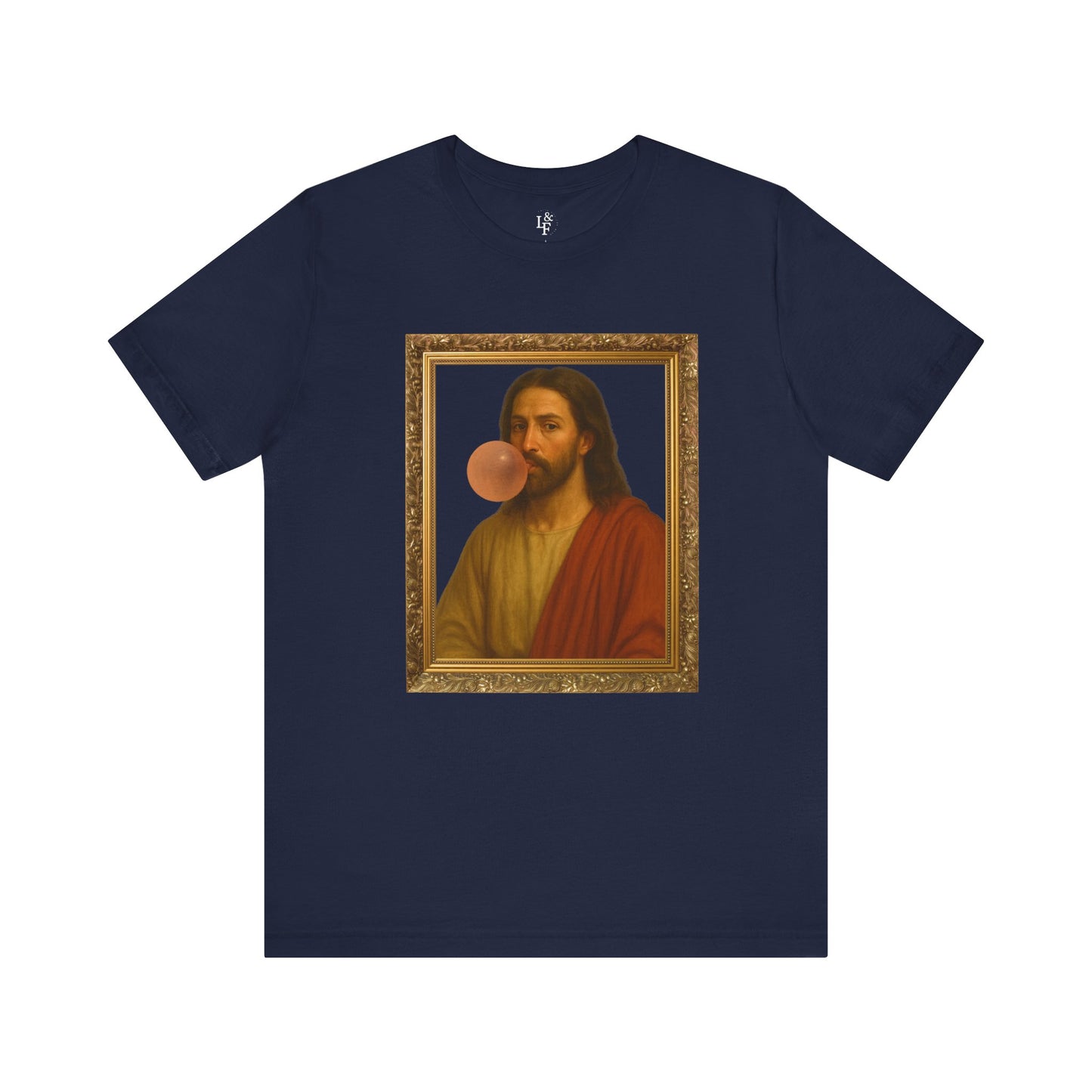 BUBBLE GUM JESUS - Faith T-Shirt