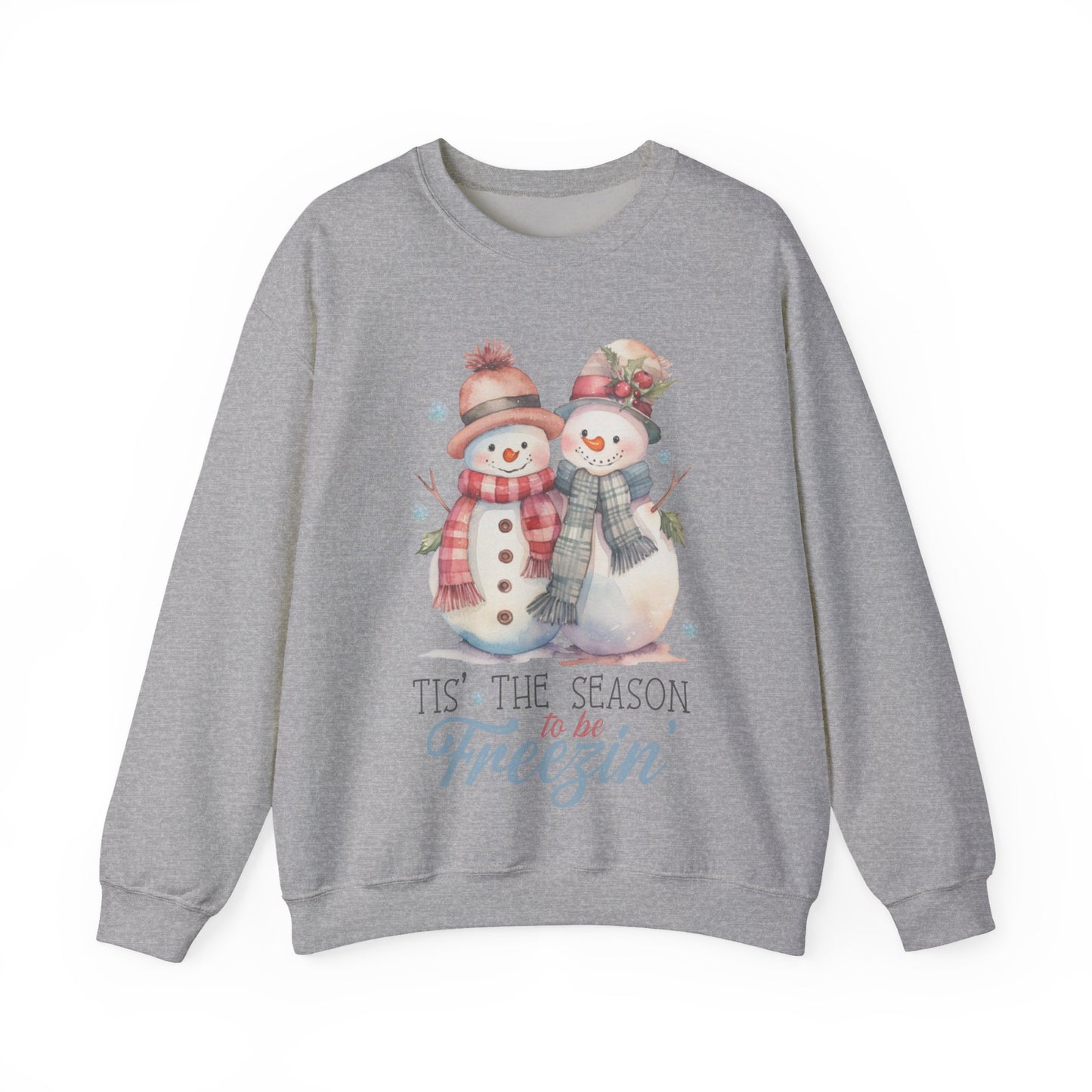 TIS THE SEASON TO BE FREEZIN - Christian Unisex Sweater