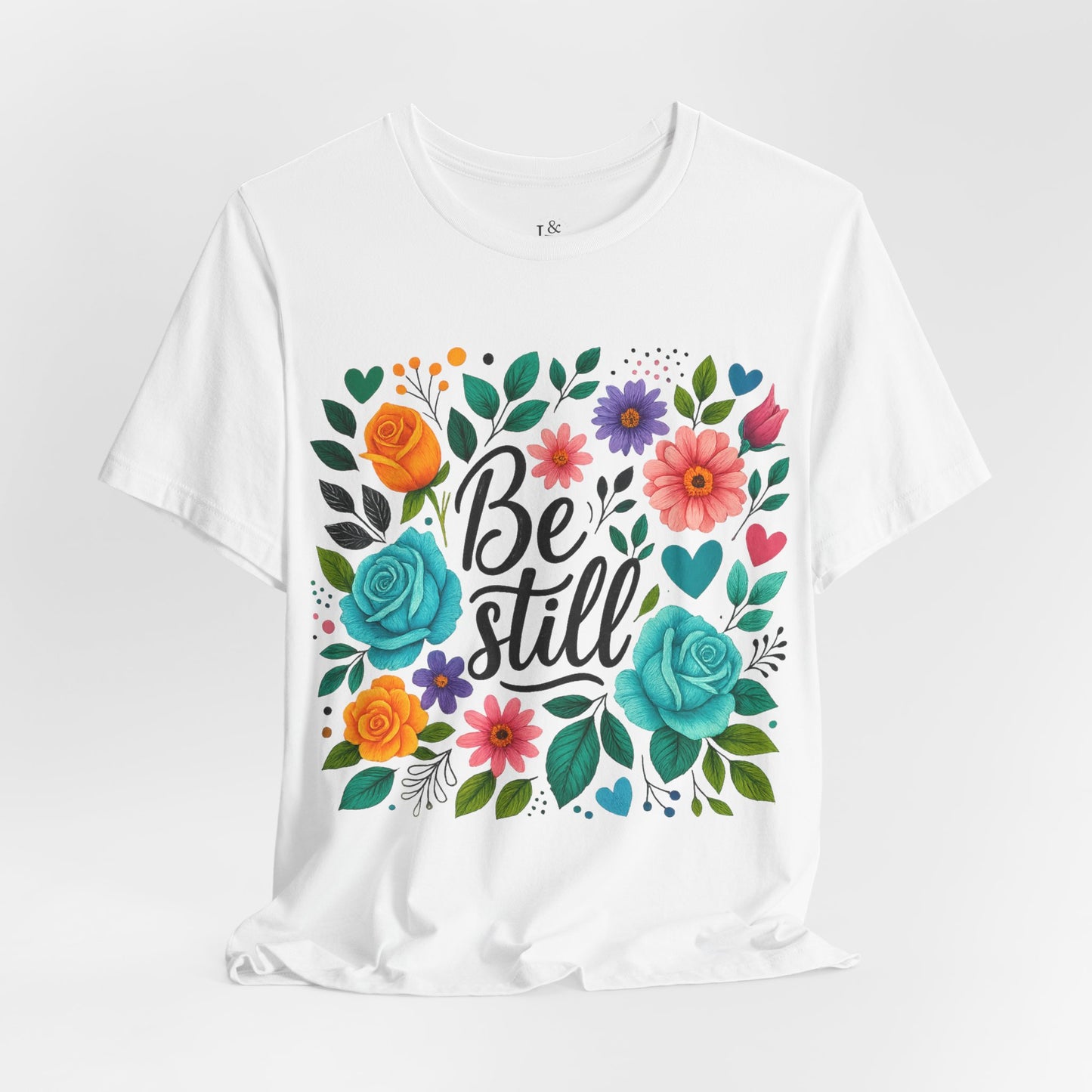 BE STILL- Christian Unisex T-shirt
