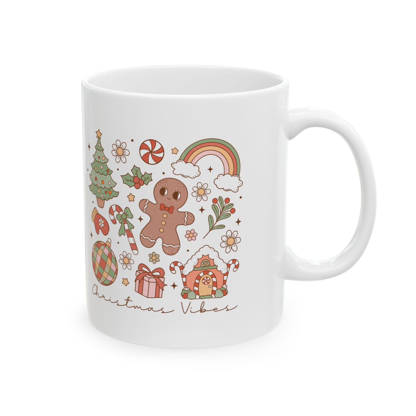 CHRISTMAS VIBES - Christmas Mug