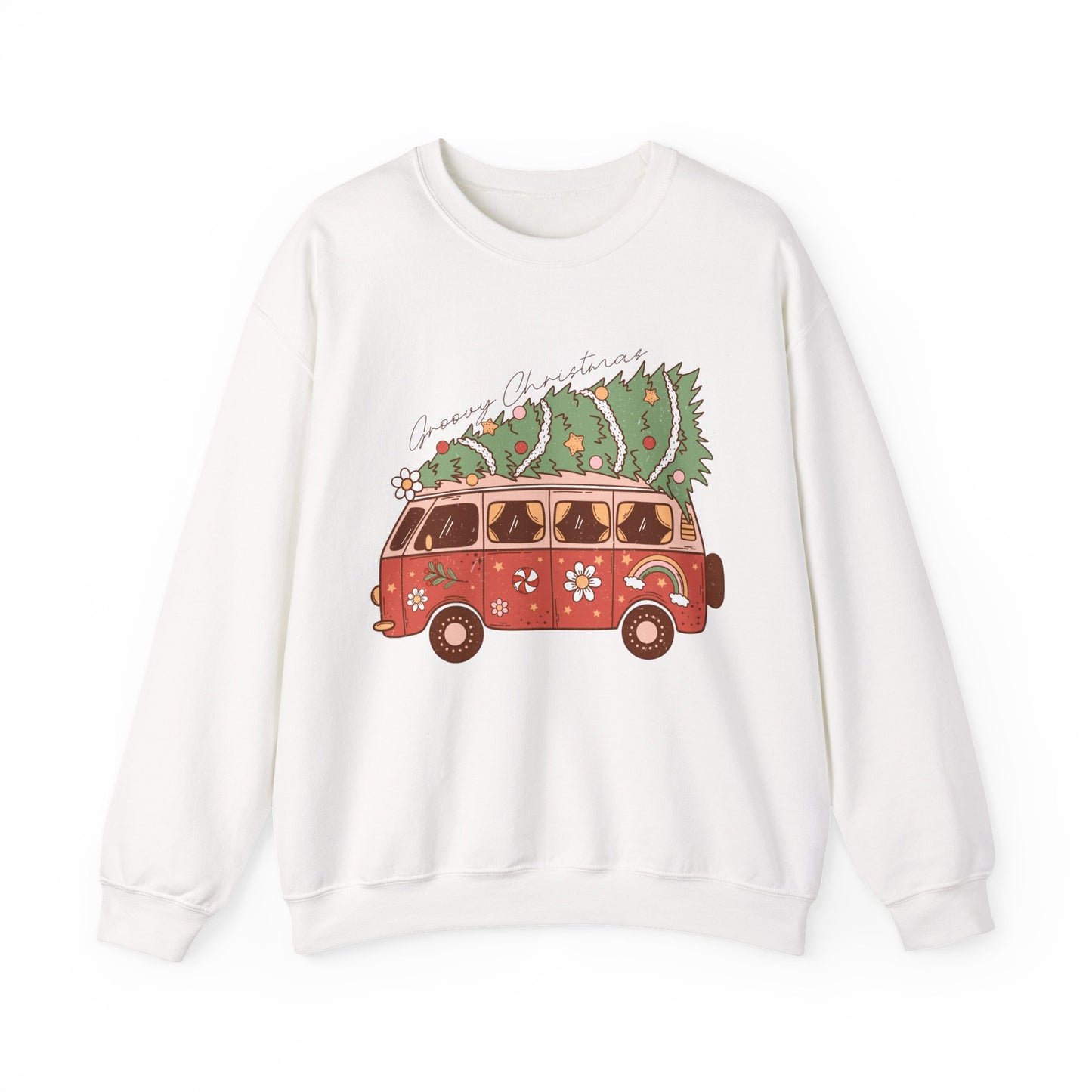 GROOVY CHRISTMAS - Christian Unisex Sweater