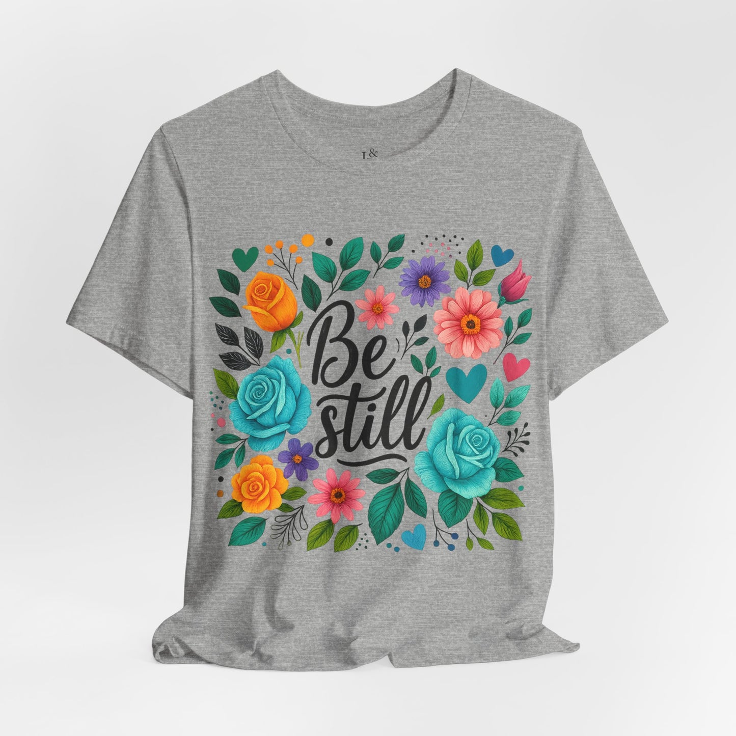 BE STILL- Christian Unisex T-shirt
