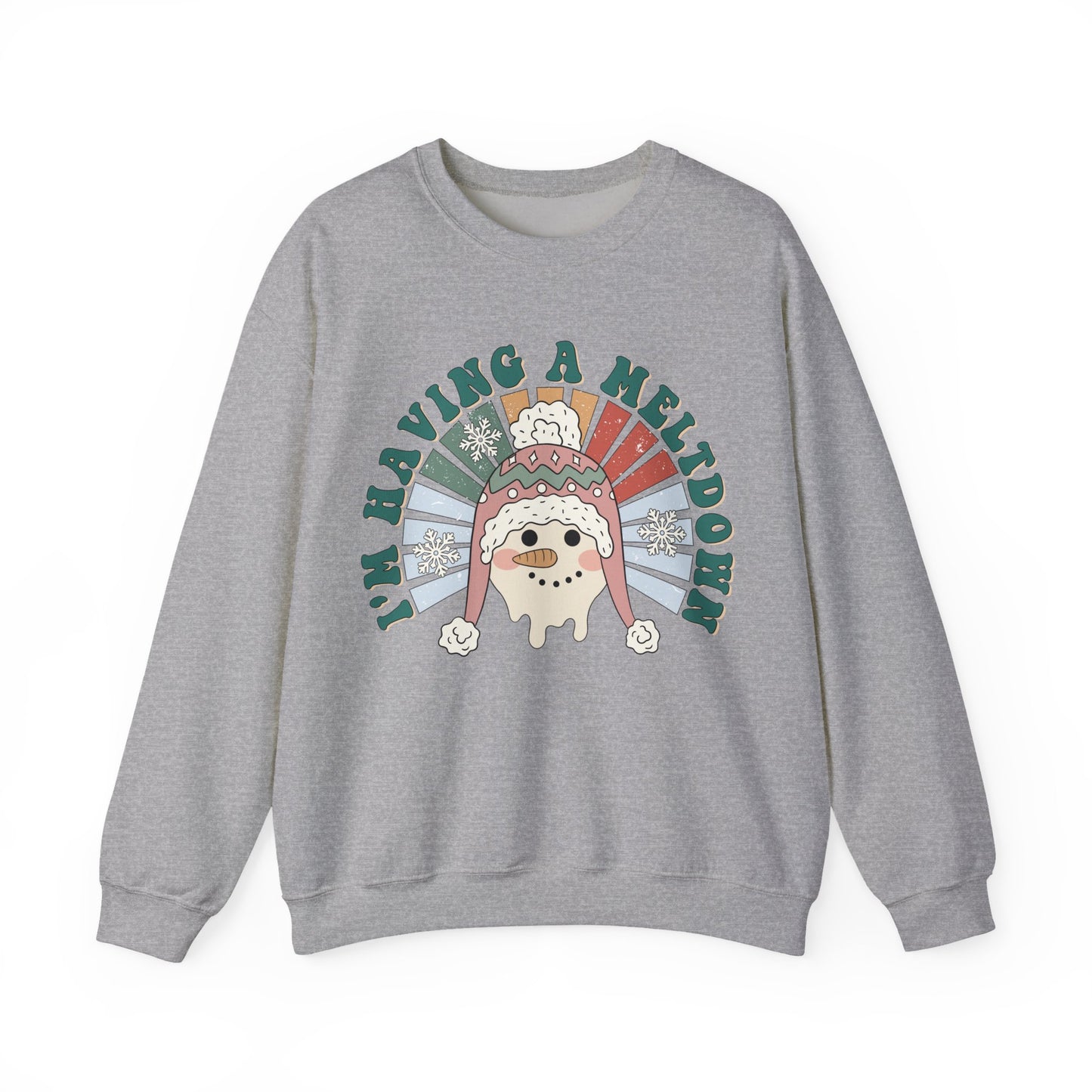 I'M HAVING A MELTDOWN - Christian Unisex Sweater