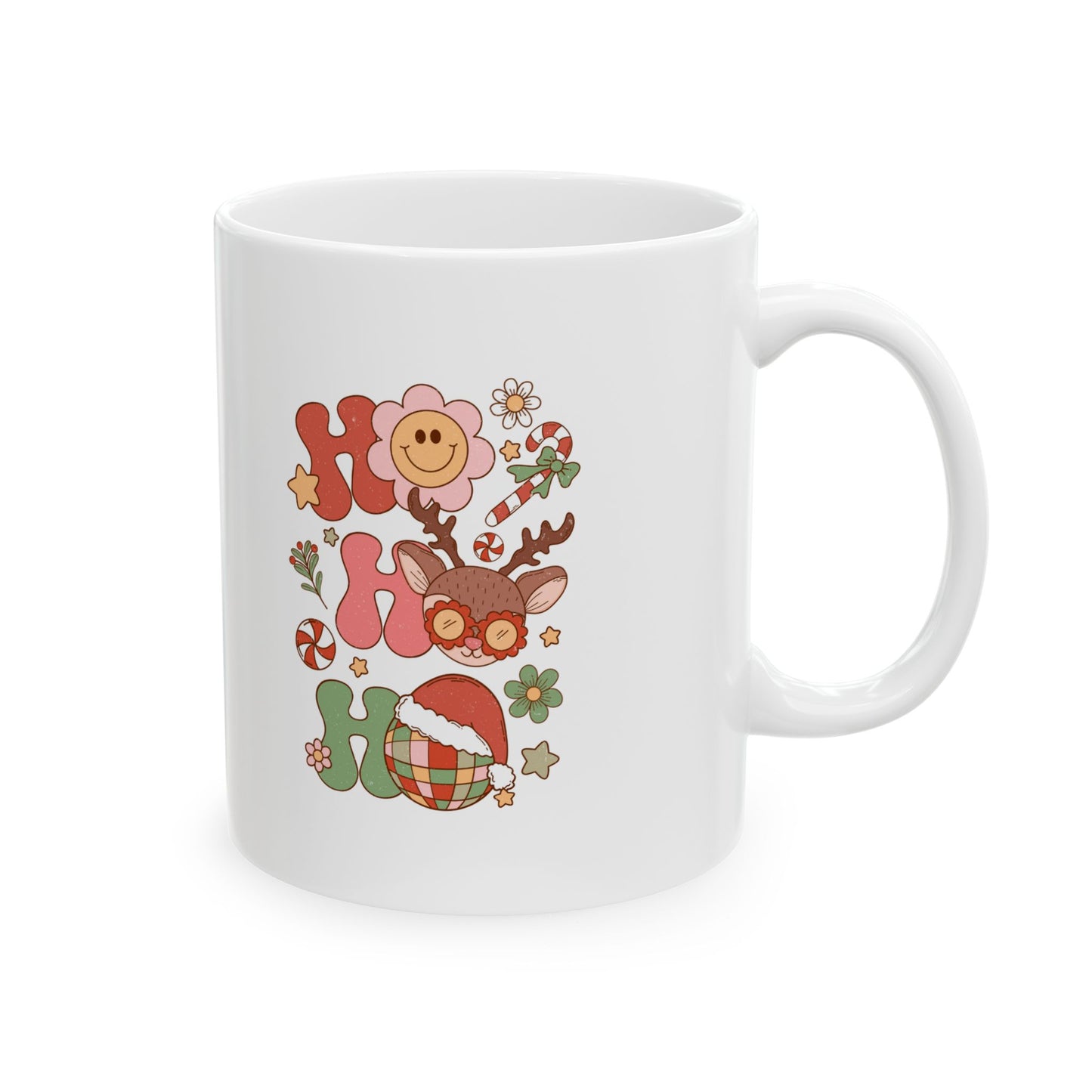 HO HO HO - Christmas Mug