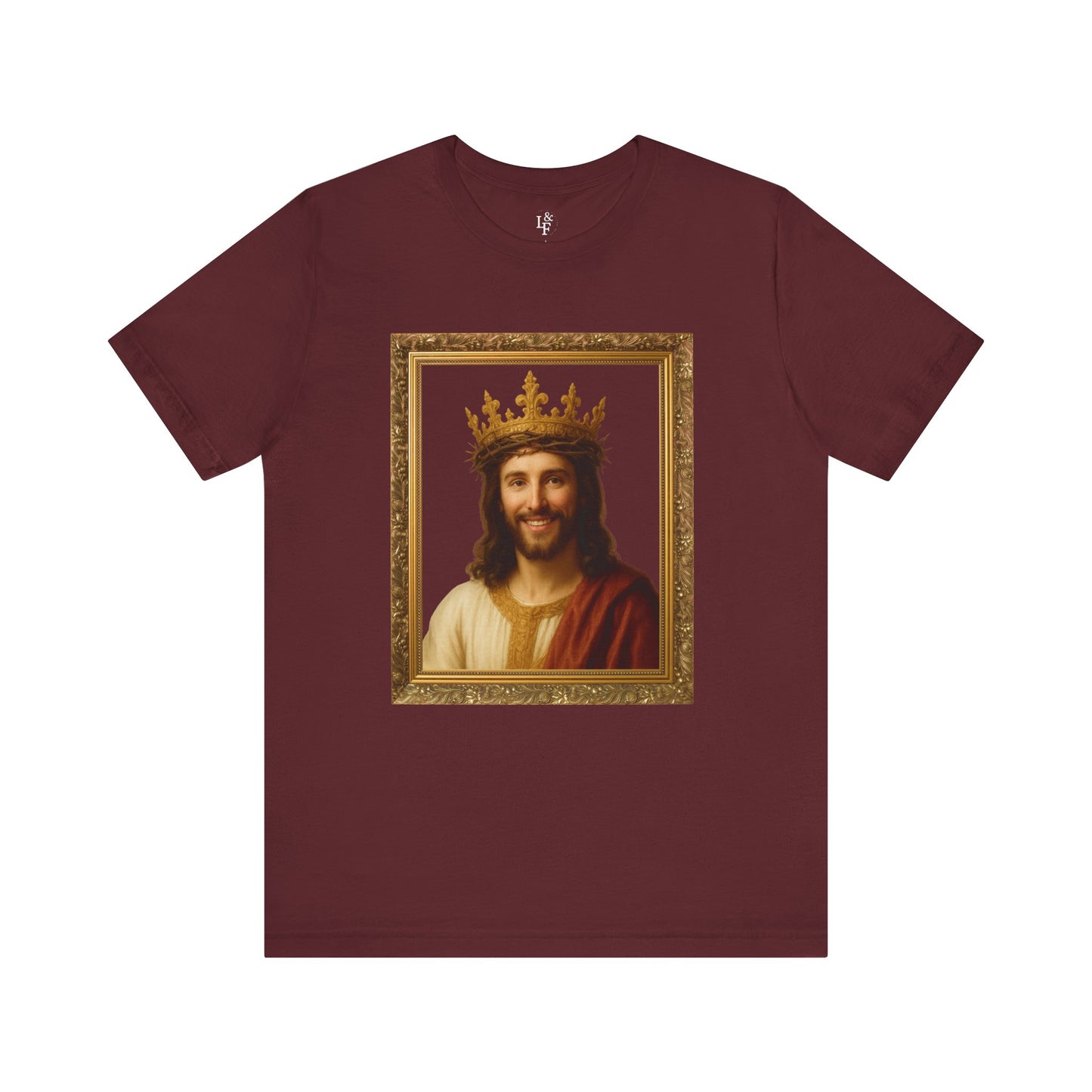 SMILING JESUS- Faith T-Shirt