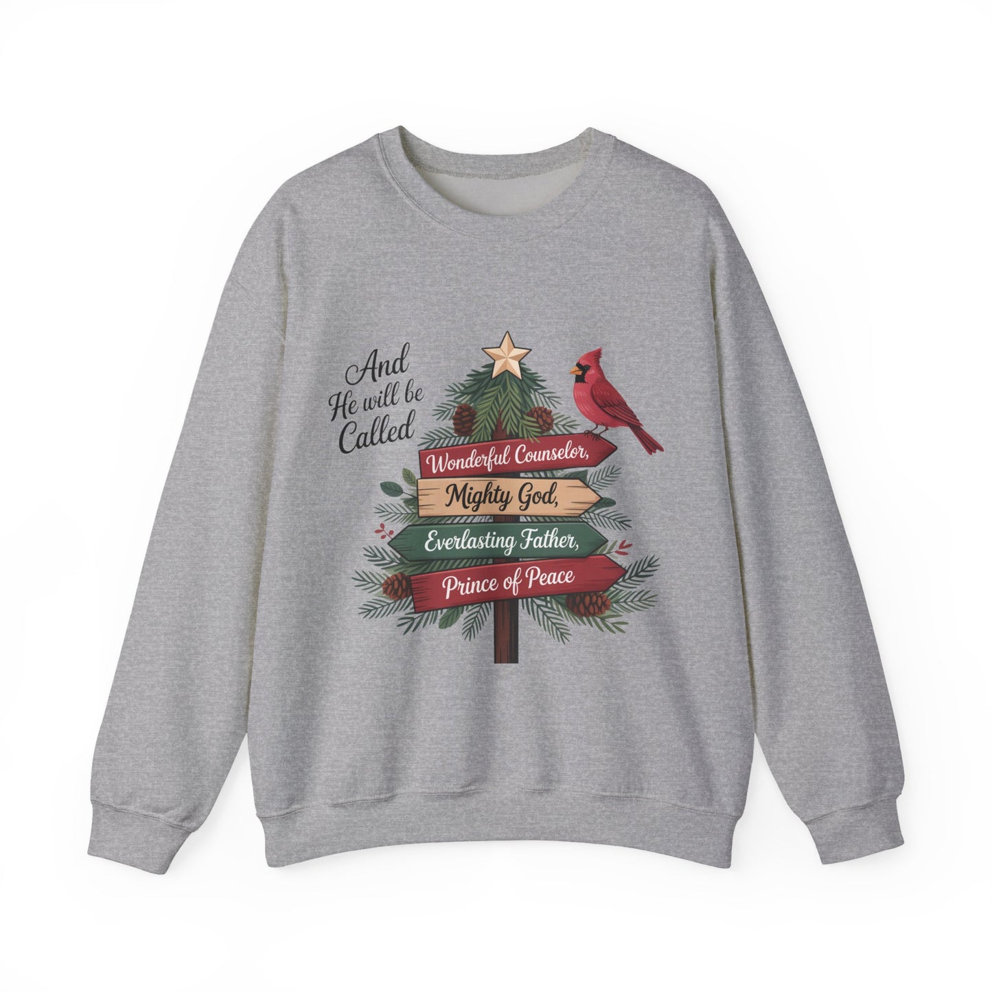 AND HE WILL BE CALLED  - Christian Unisex Sweater