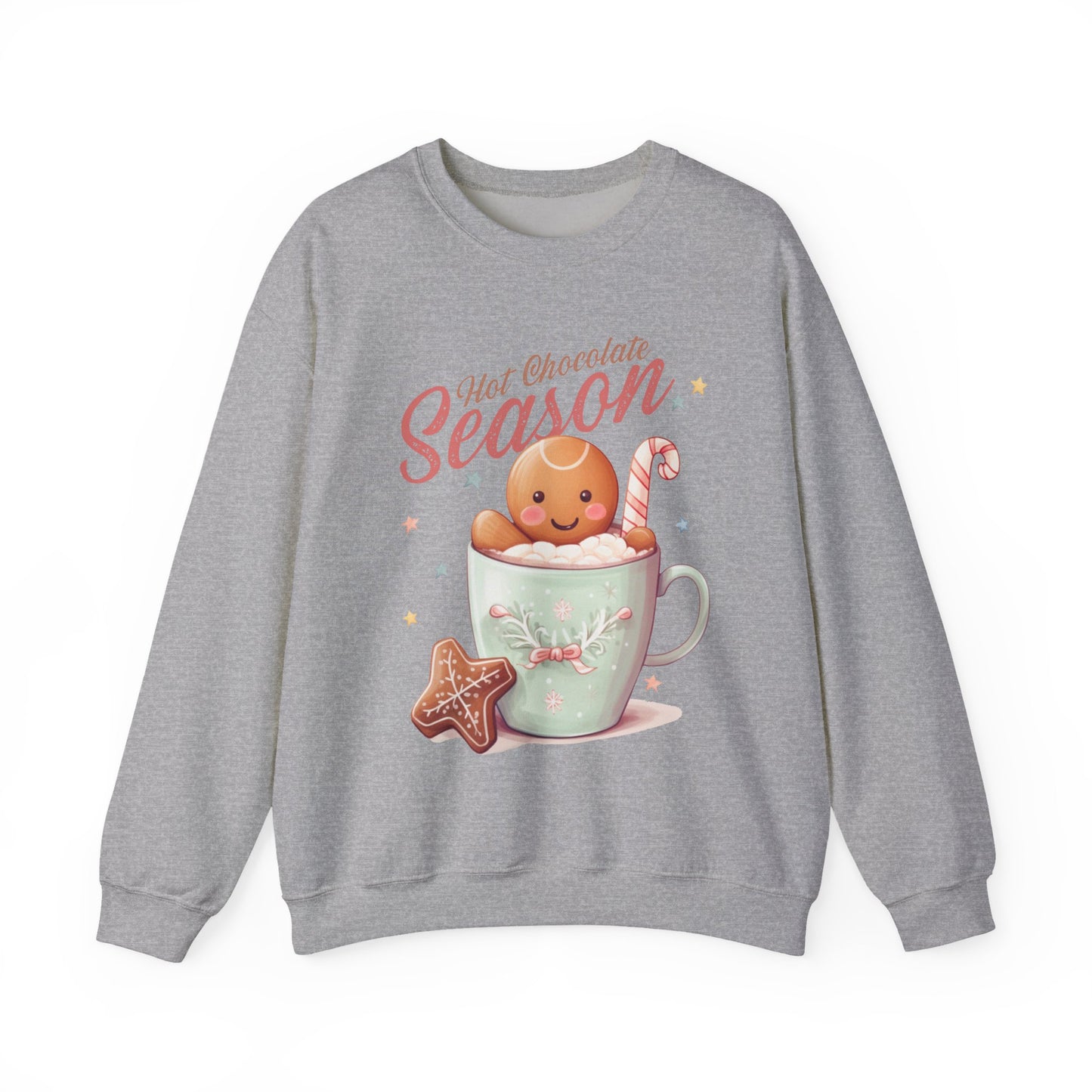 HOT CHOCOLATE SEASON - Christian Unisex Sweater