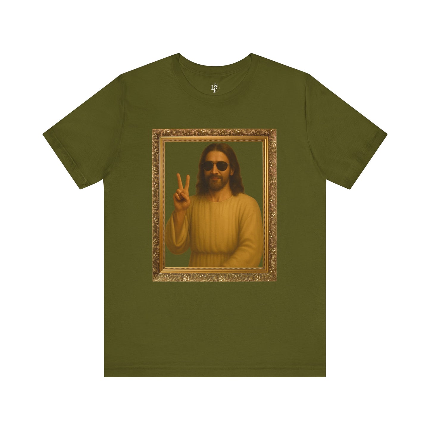 PEACE JESUS- Faith T-Shirt