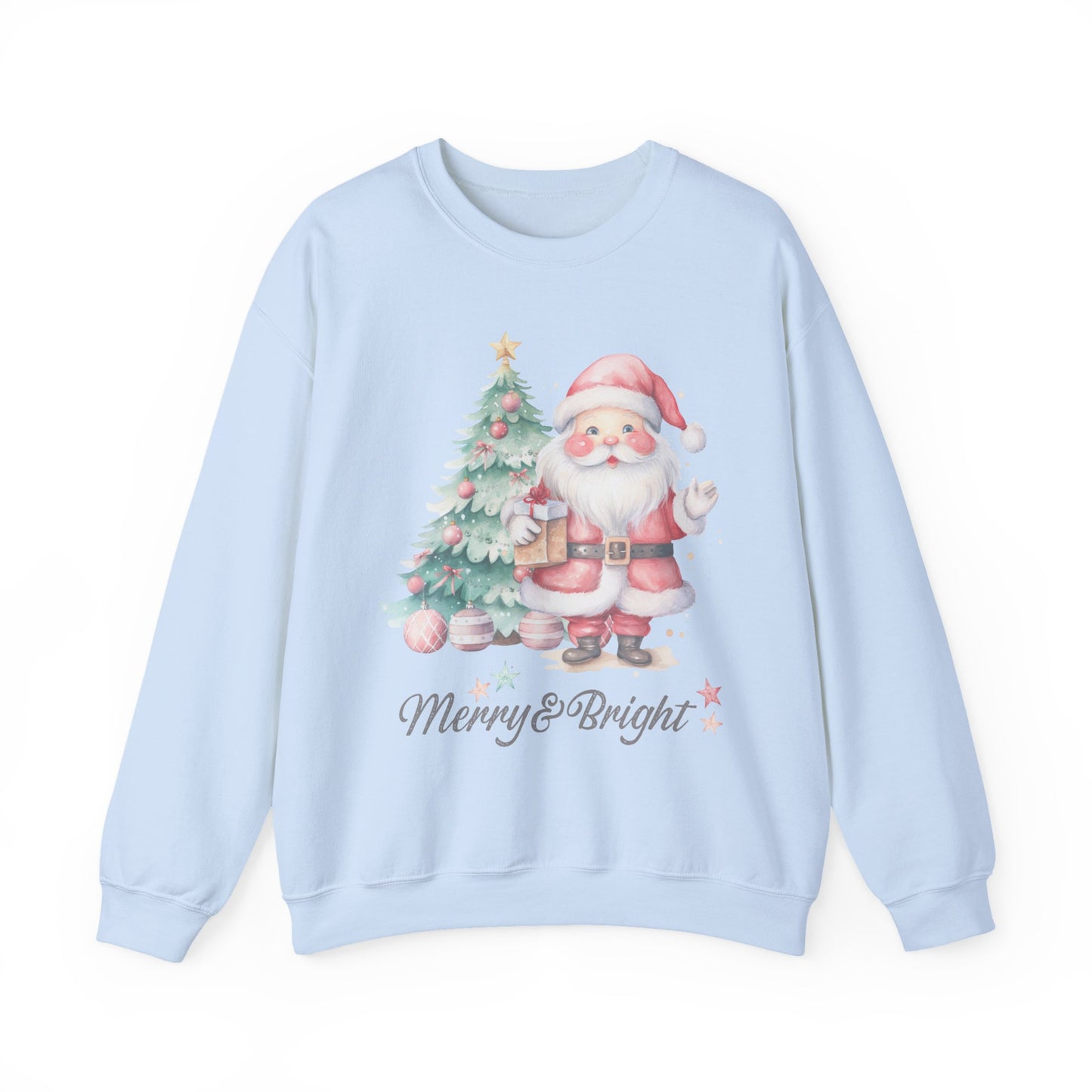 MERRY AND BRIGHT - Christian Unisex Sweater