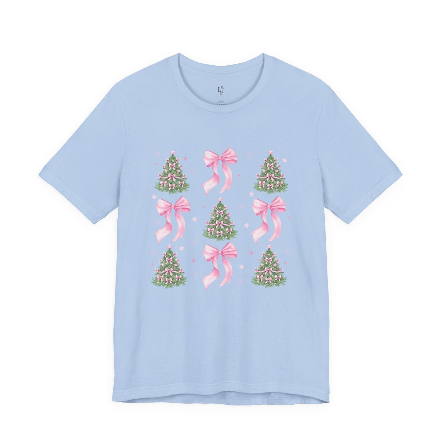 COQUETTE CHRISTMAS - Christian Unisex T-shirt