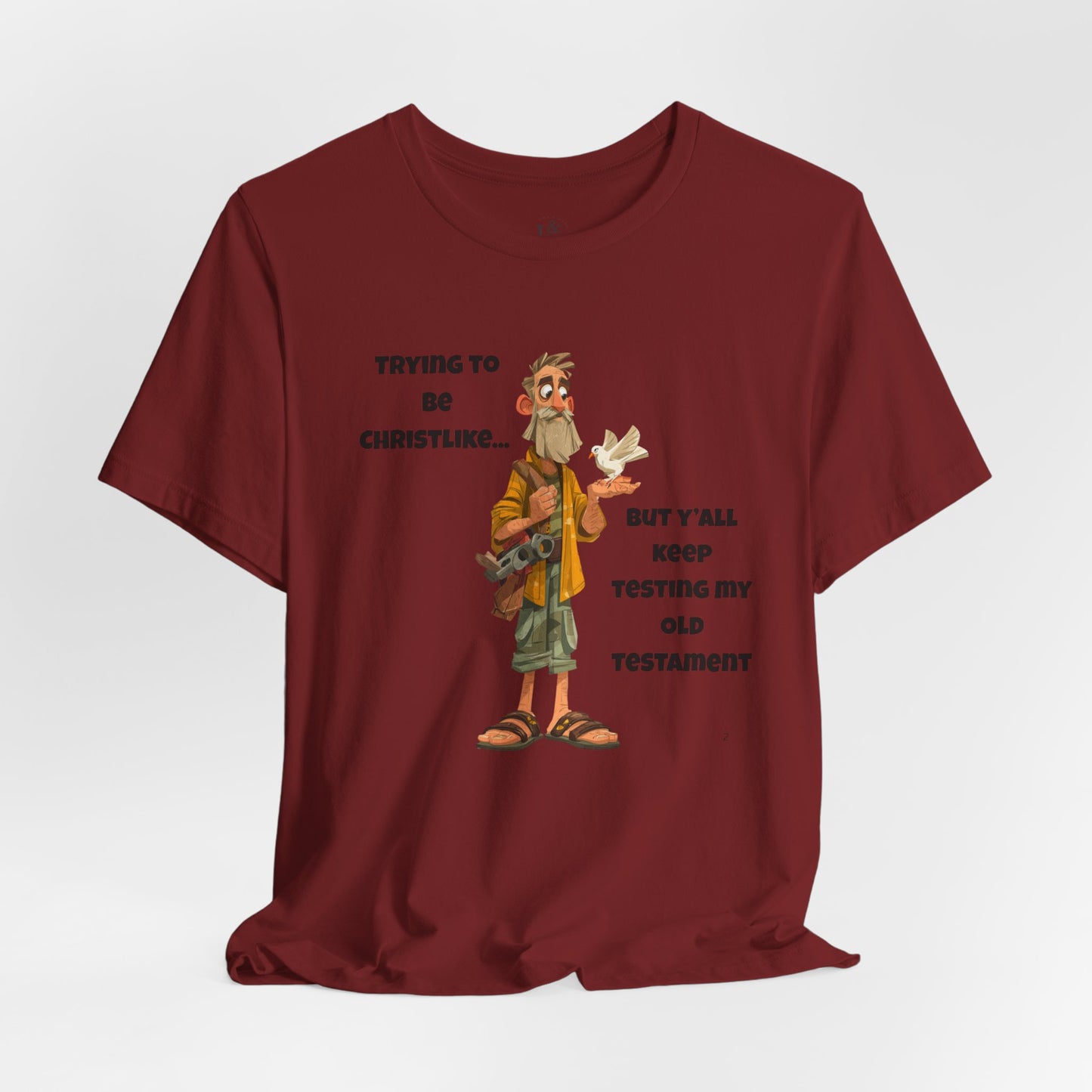 TRYING TO BE CHRISTLIKE - Christian Unisex T-shirt
