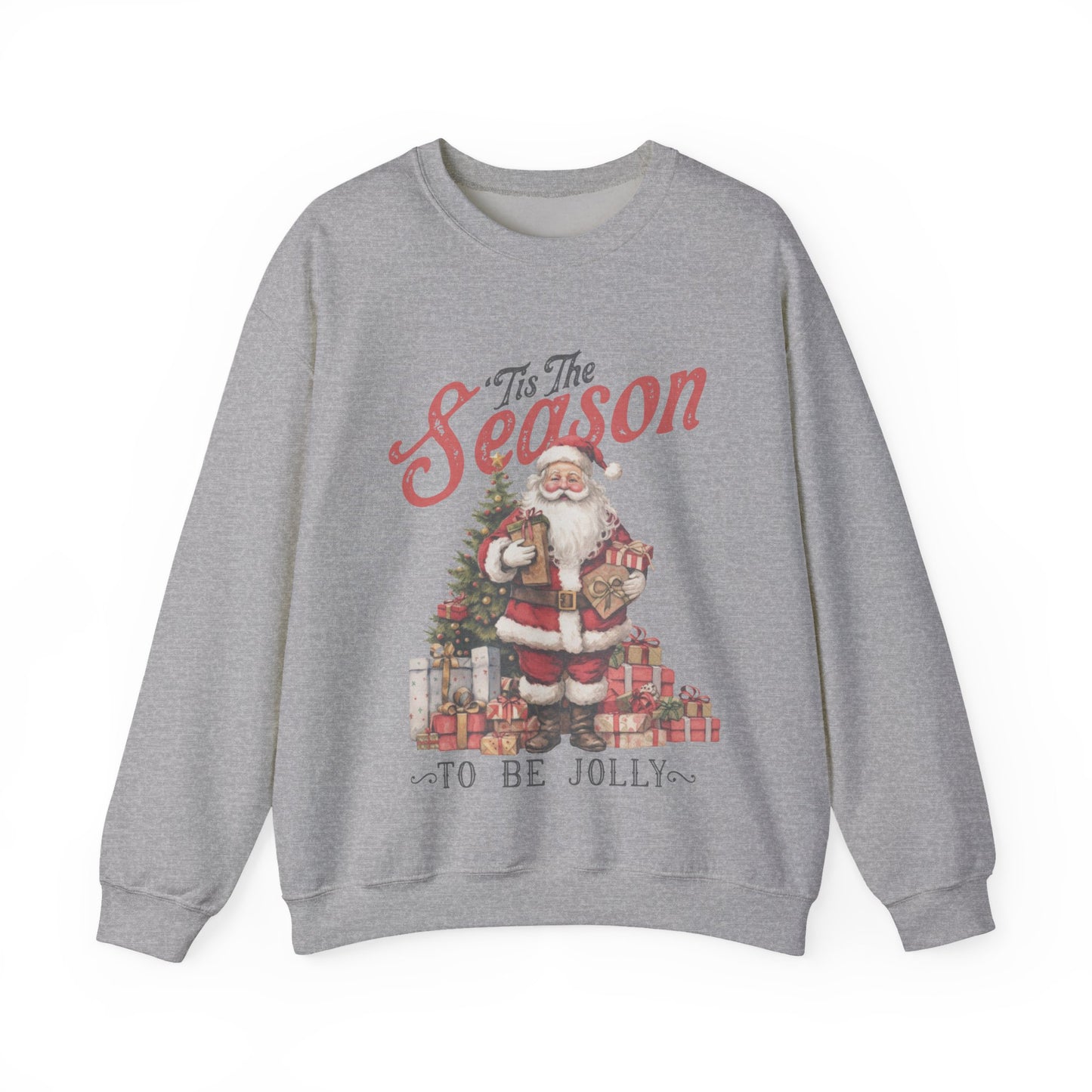 TIS THE SEASON TO BE JOLLY - Christian Unisex Sweater