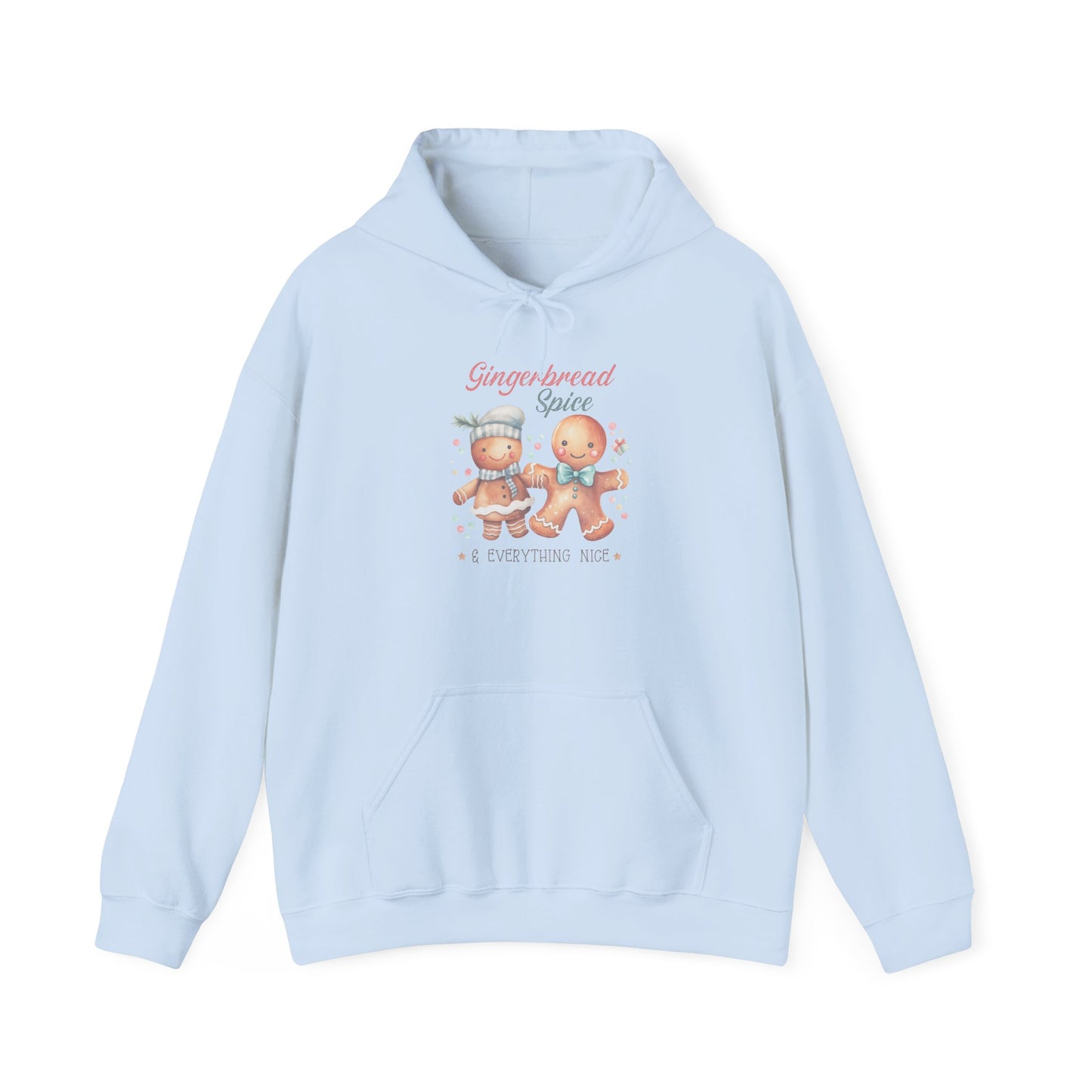 GINGERBREAD SPICE AND EVERYTHING NICE - Christian Unisex Hoodie