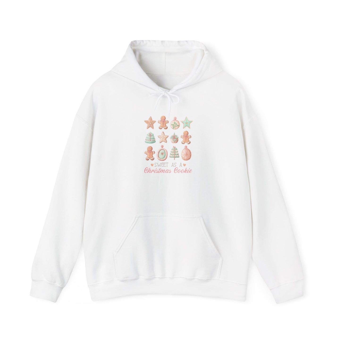 SWEET AS A CHRISTMAS COOKIE - Christian Unisex Hoodie