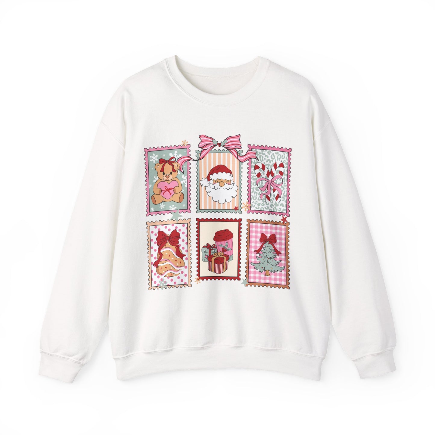 CHRISTMAS STAMPS - Christian Unisex Sweater