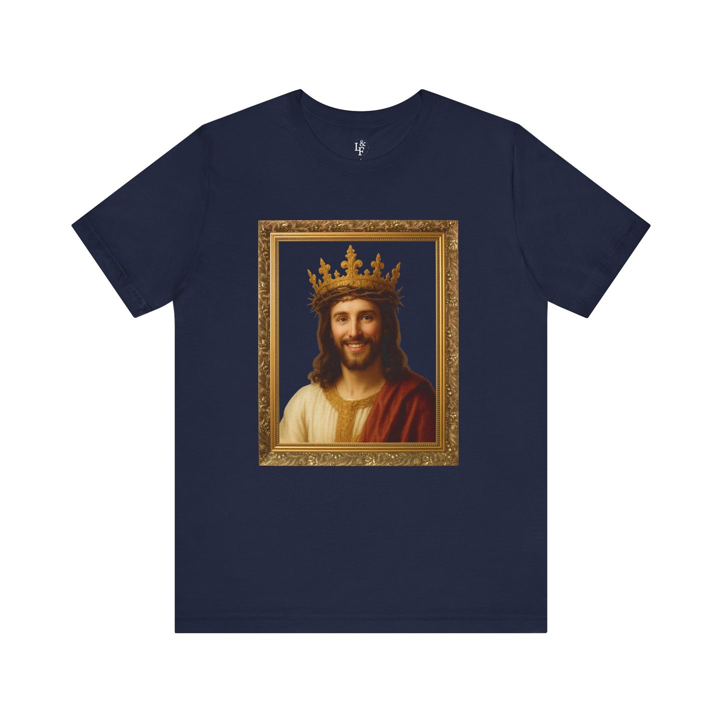 SMILING JESUS- Faith T-Shirt