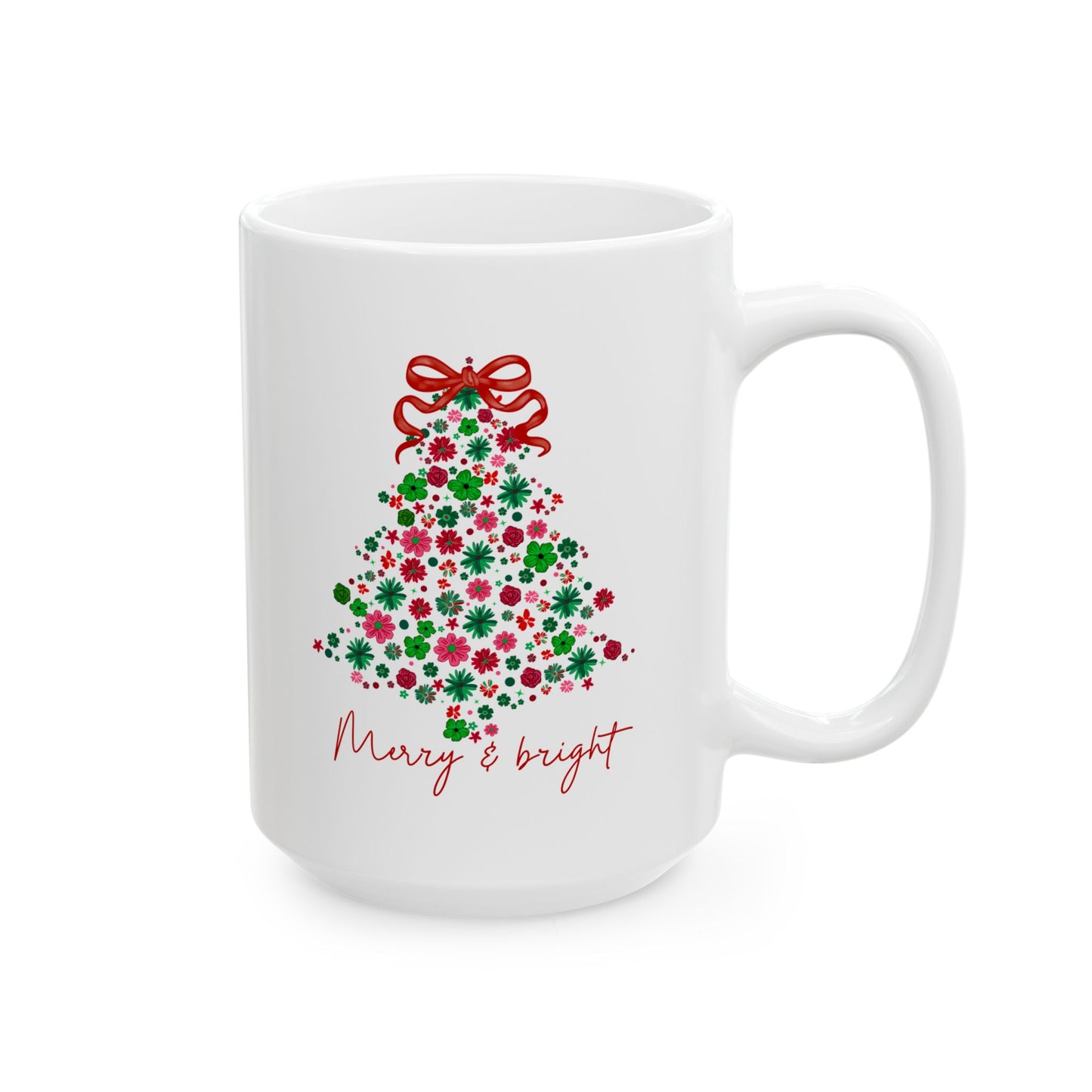 MERRY AND BRIGHT - Christmas Mug