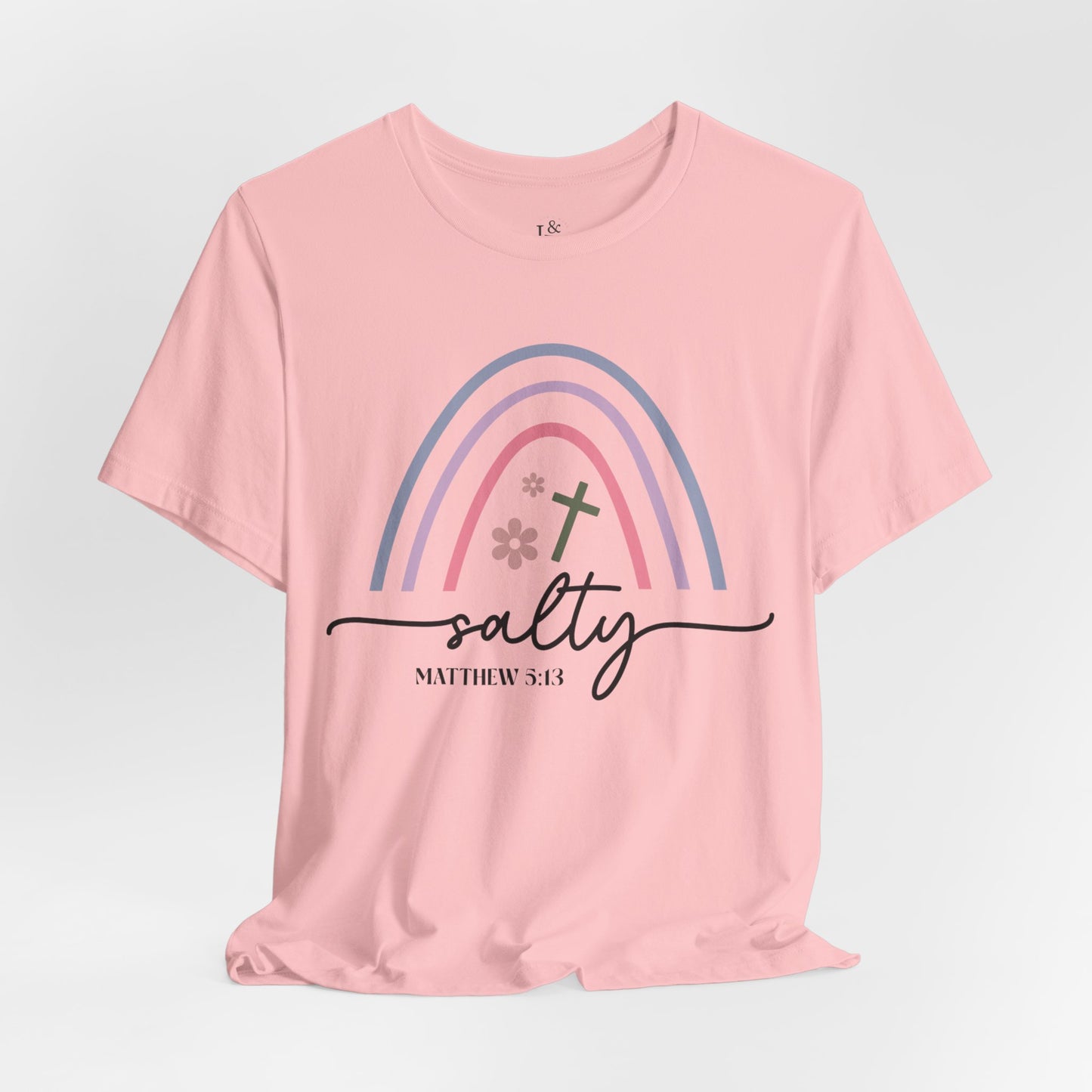 SALTY, MATTHEW 5:13- Christian Unisex T-shirt
