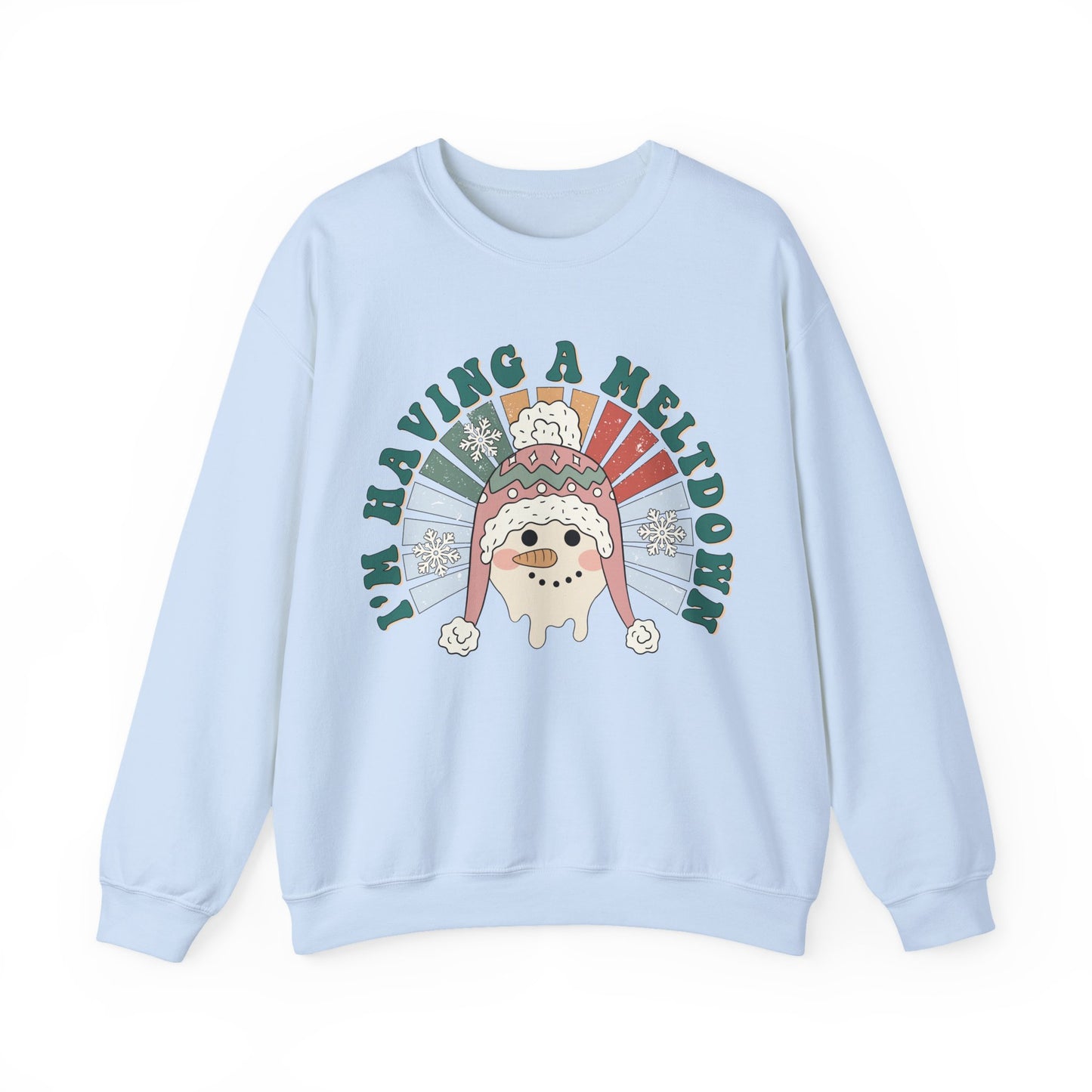 I'M HAVING A MELTDOWN - Christian Unisex Sweater
