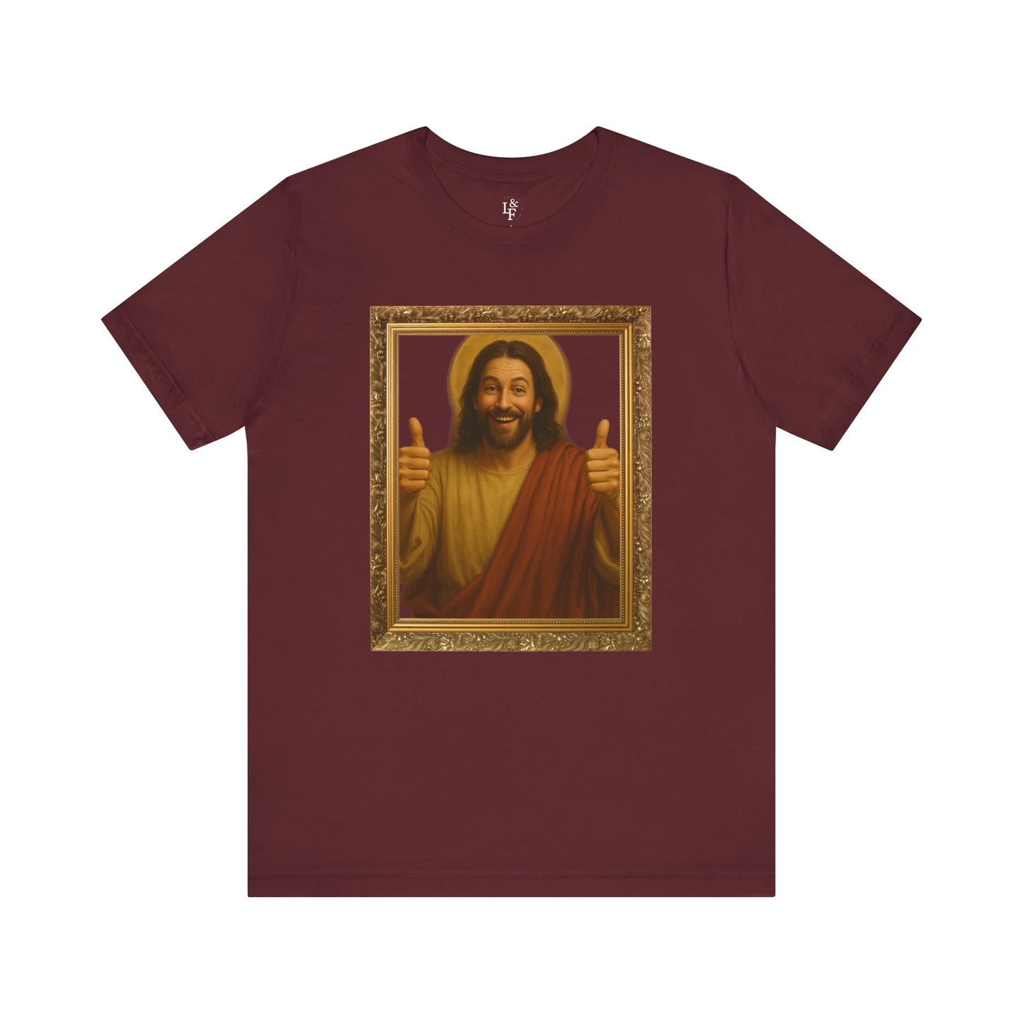 THUMBS UP JESUS- Faith T-Shirt