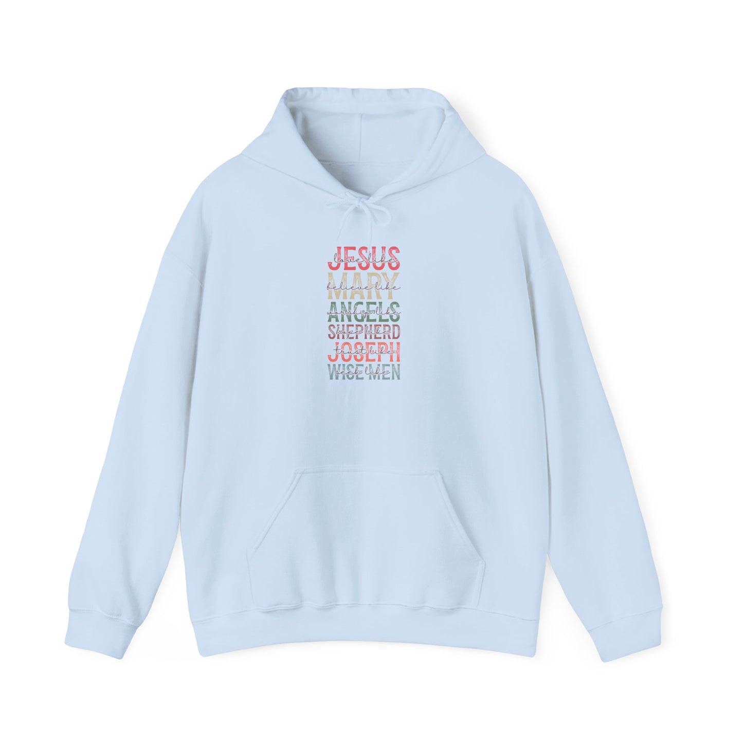 LOVE LIKE JESUS - Christian Unisex Hoodie