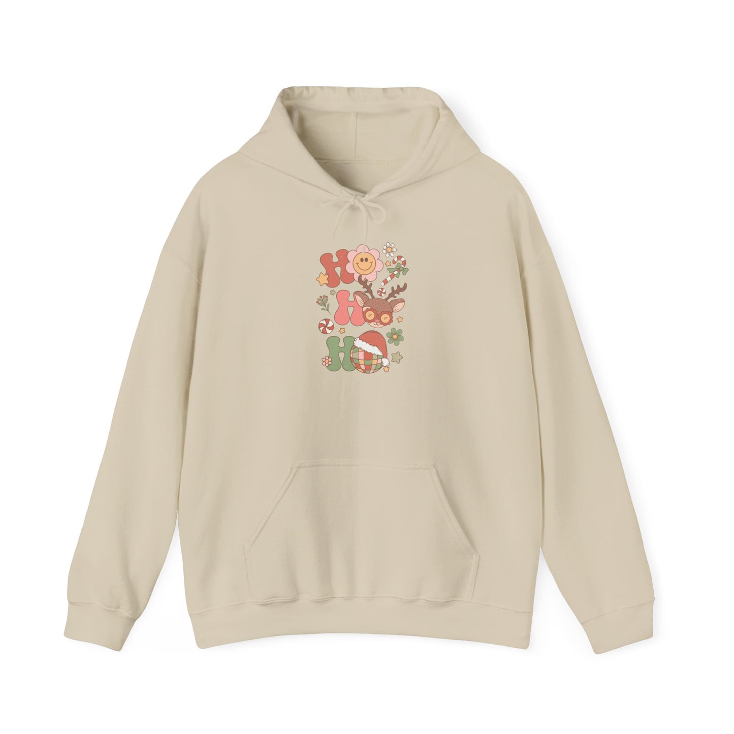 HO HO HO - Christian Unisex Hoodie