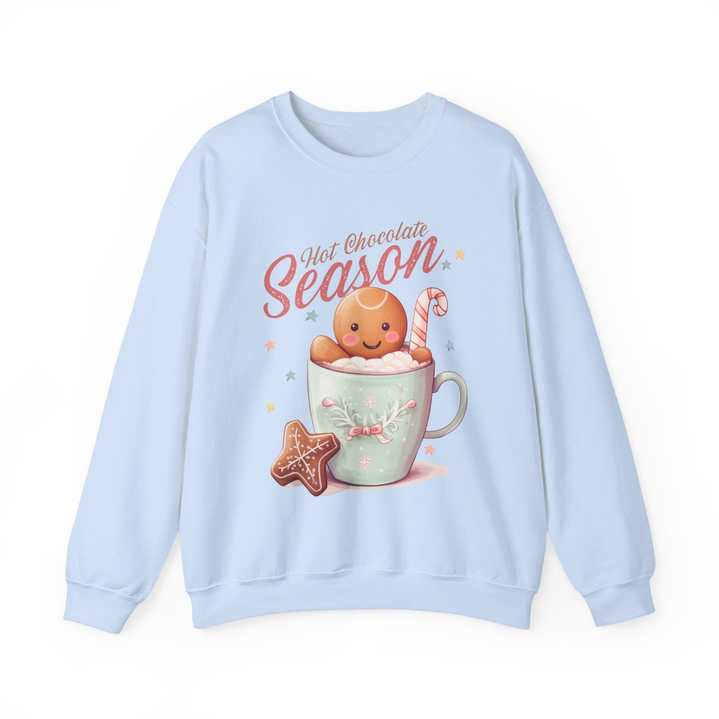 HOT CHOCOLATE SEASON - Christian Unisex Sweater