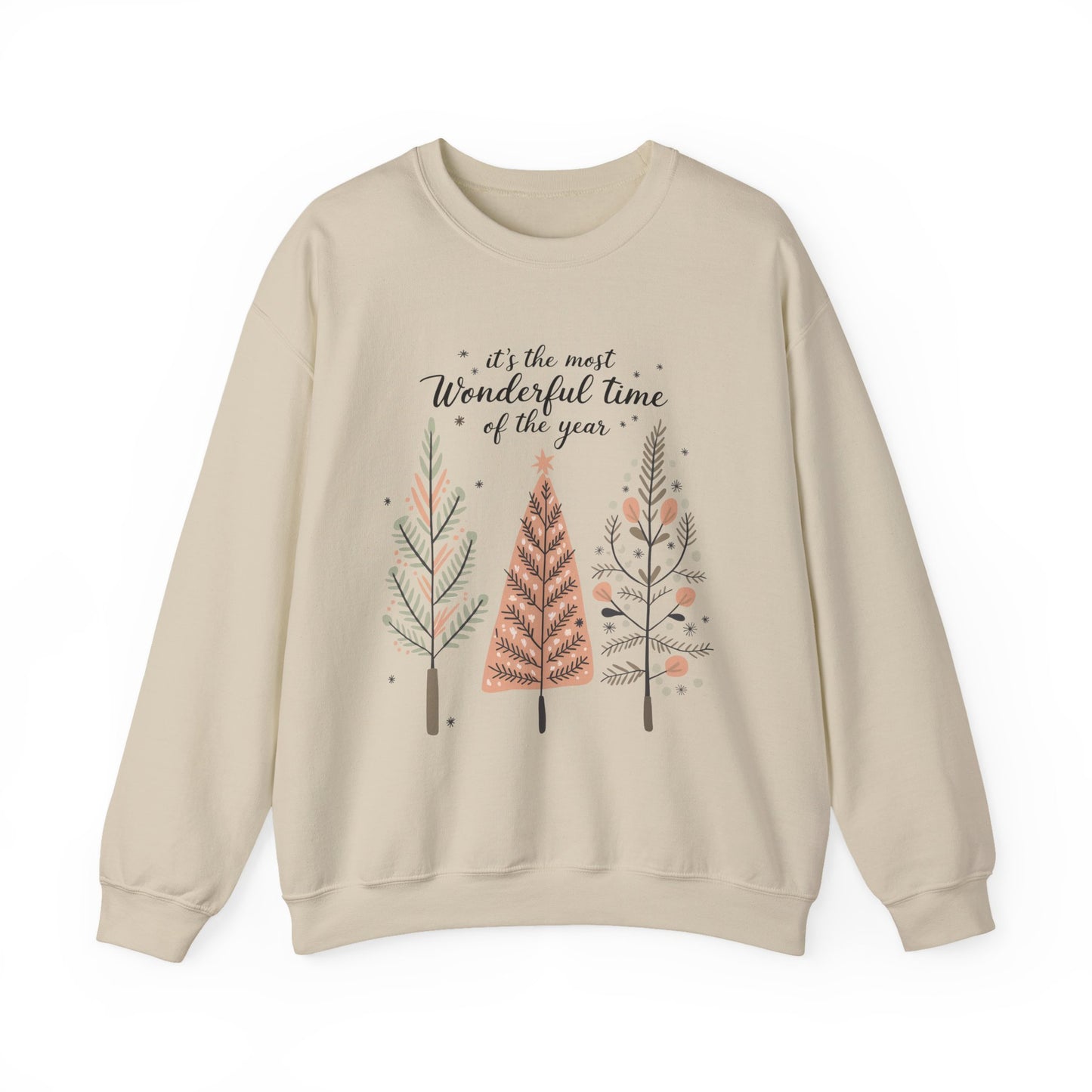 IT'S THE MOST WONDERFUL TIME OF THE YEAR - Christian Unisex Sweater