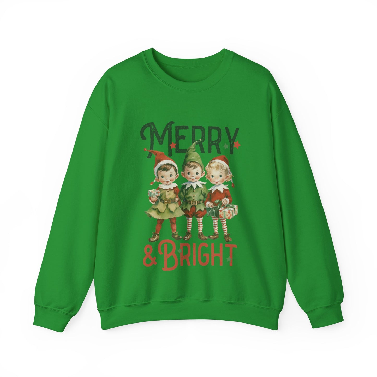 MERRY AND BRIGHT - Christian Unisex Sweater