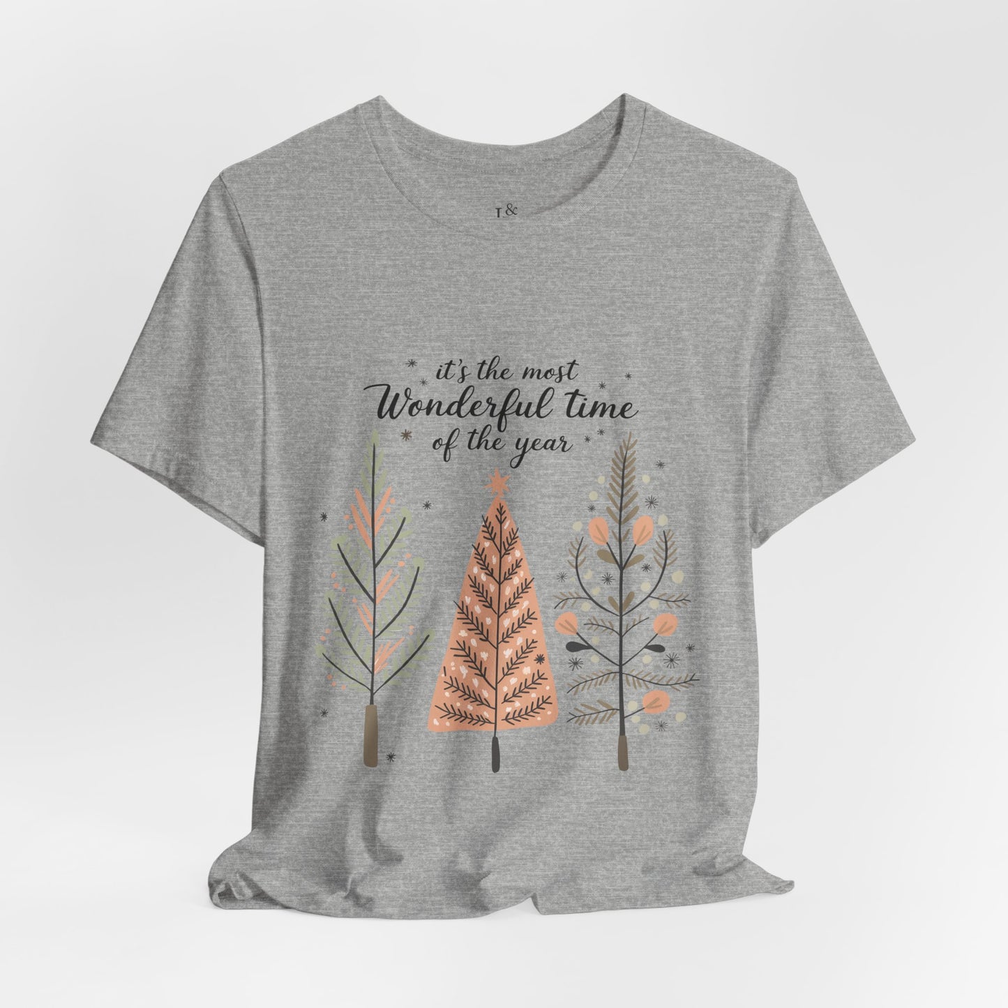 IT'S THE MOST WONDERFUL TIME OF THE YEAR - Christian Unisex T-shirt