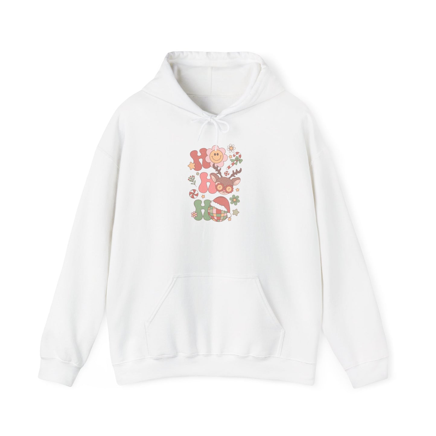 HO HO HO - Christian Unisex Hoodie