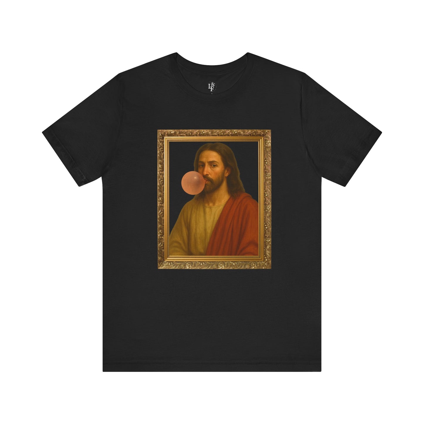 BUBBLE GUM JESUS - Faith T-Shirt