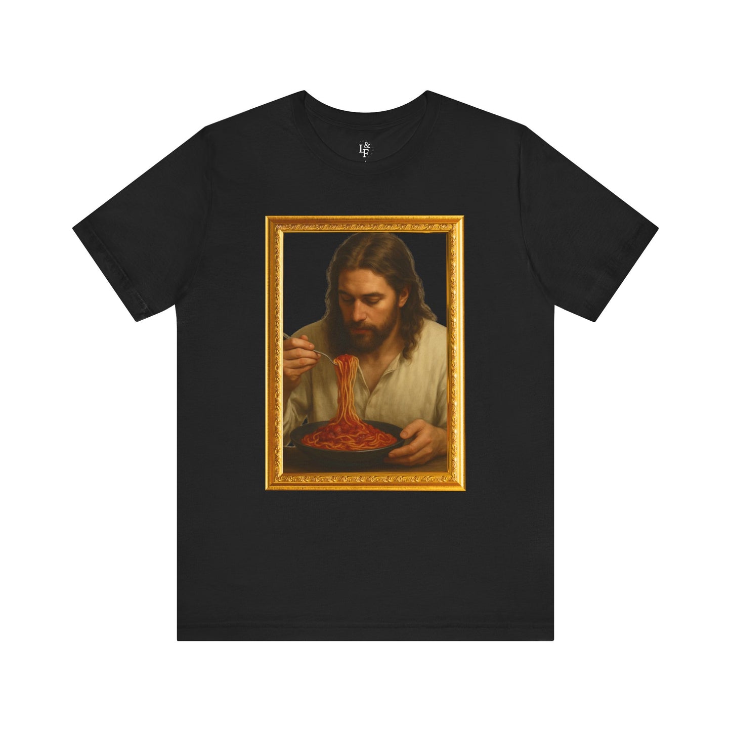 SPAGHETTI JESUS- Faith T-Shirt