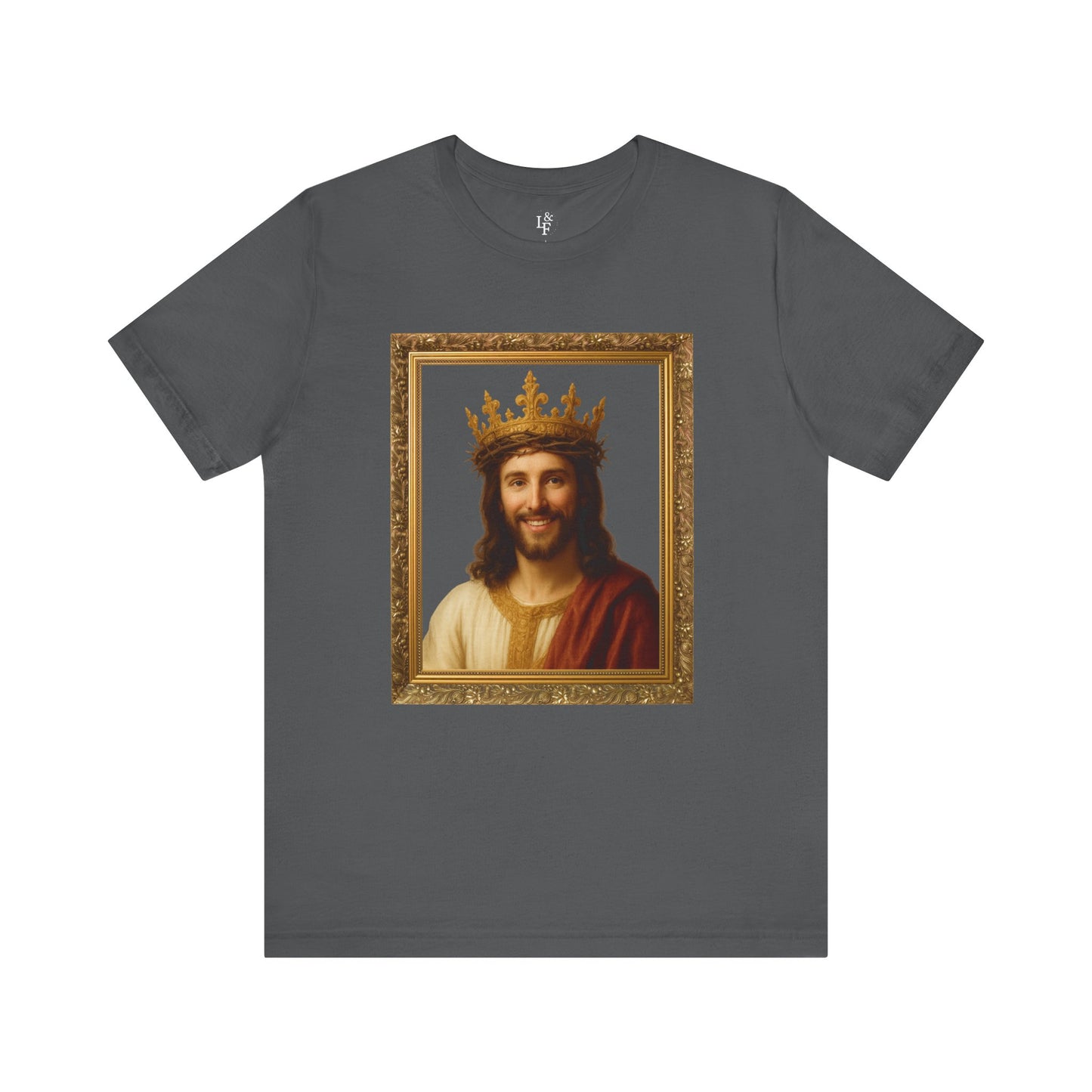 SMILING JESUS- Faith T-Shirt