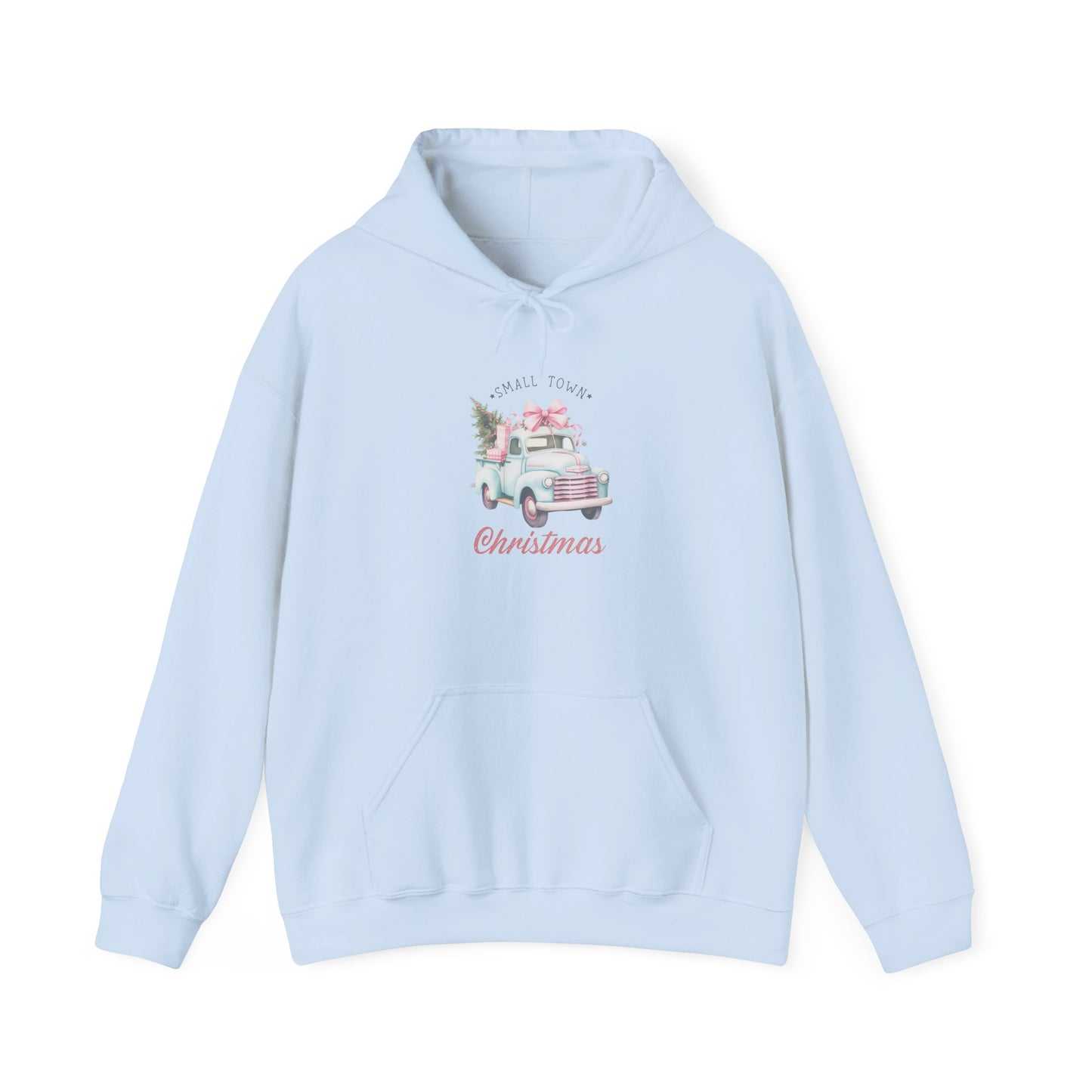 SMALL TOWN CHRISTMAS - Christian Unisex Hoodie