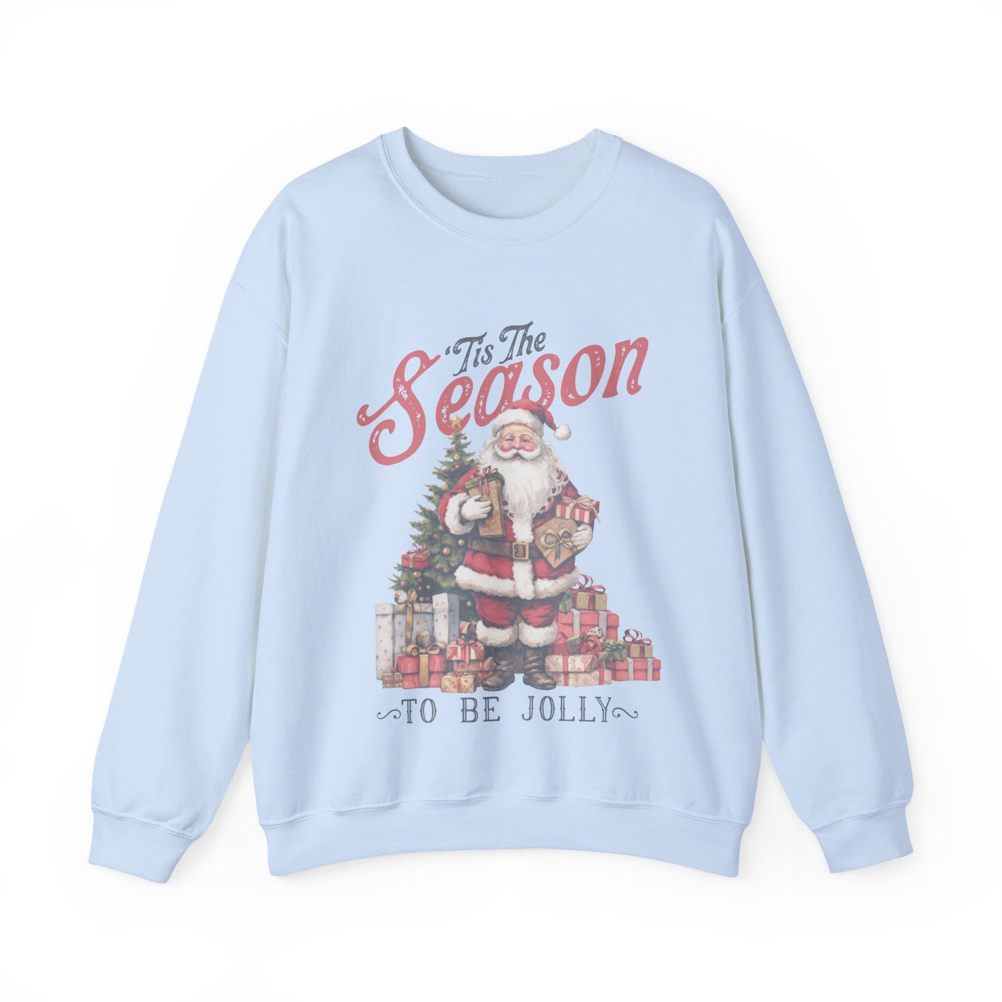TIS THE SEASON TO BE JOLLY - Christian Unisex Sweater