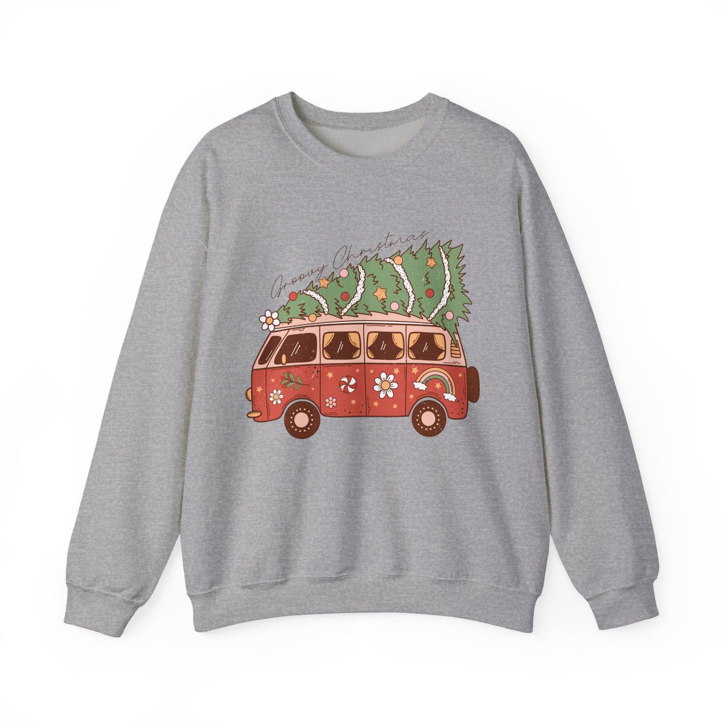 GROOVY CHRISTMAS - Christian Unisex Sweater