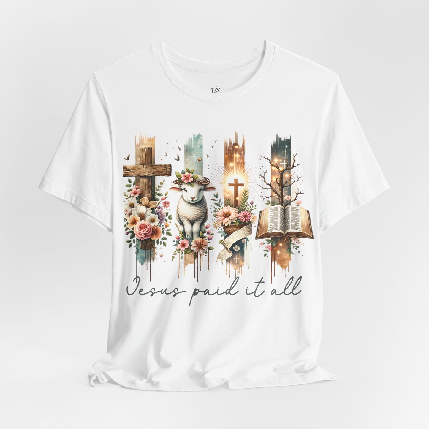 JESUS PAID IT ALL - Faith Shirt